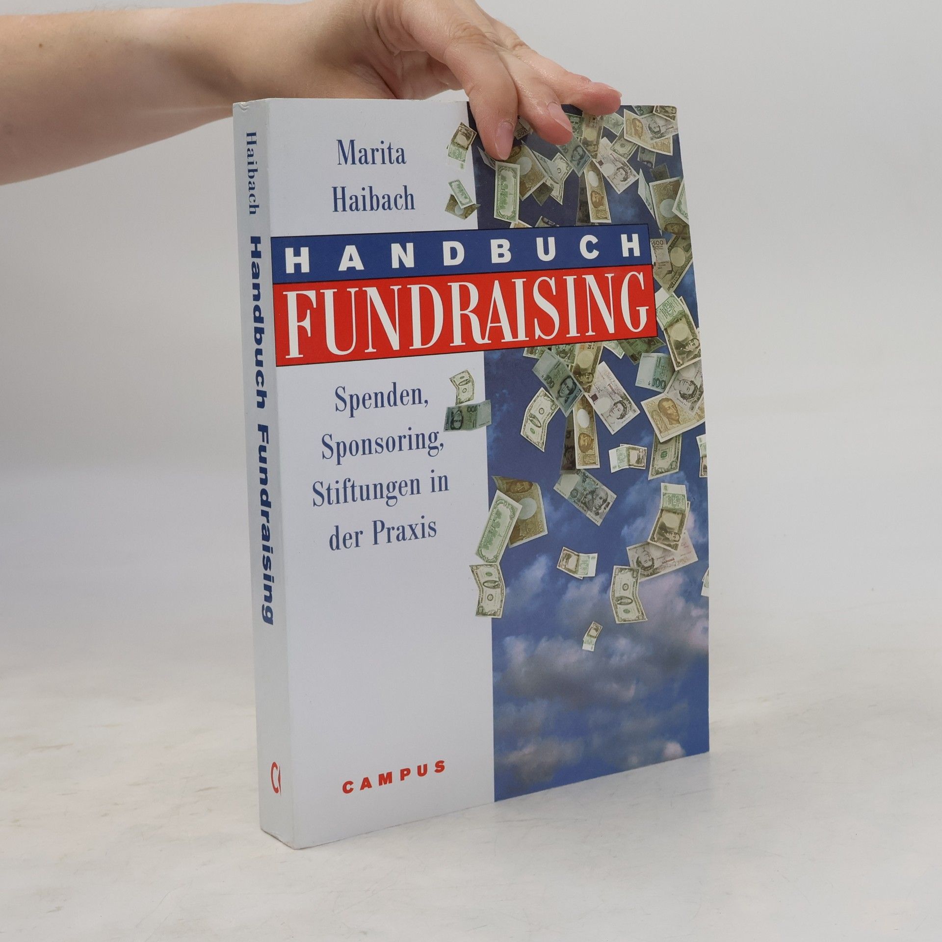 Marita Haibach Handbuch Fundraising