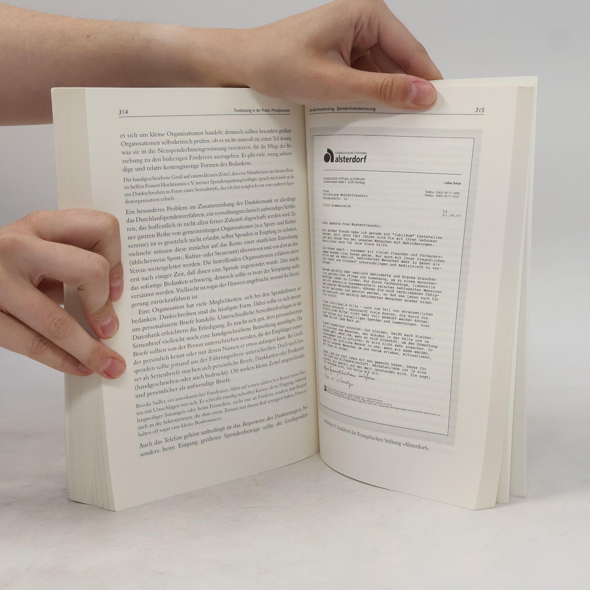 Marita Haibach Handbuch Fundraising