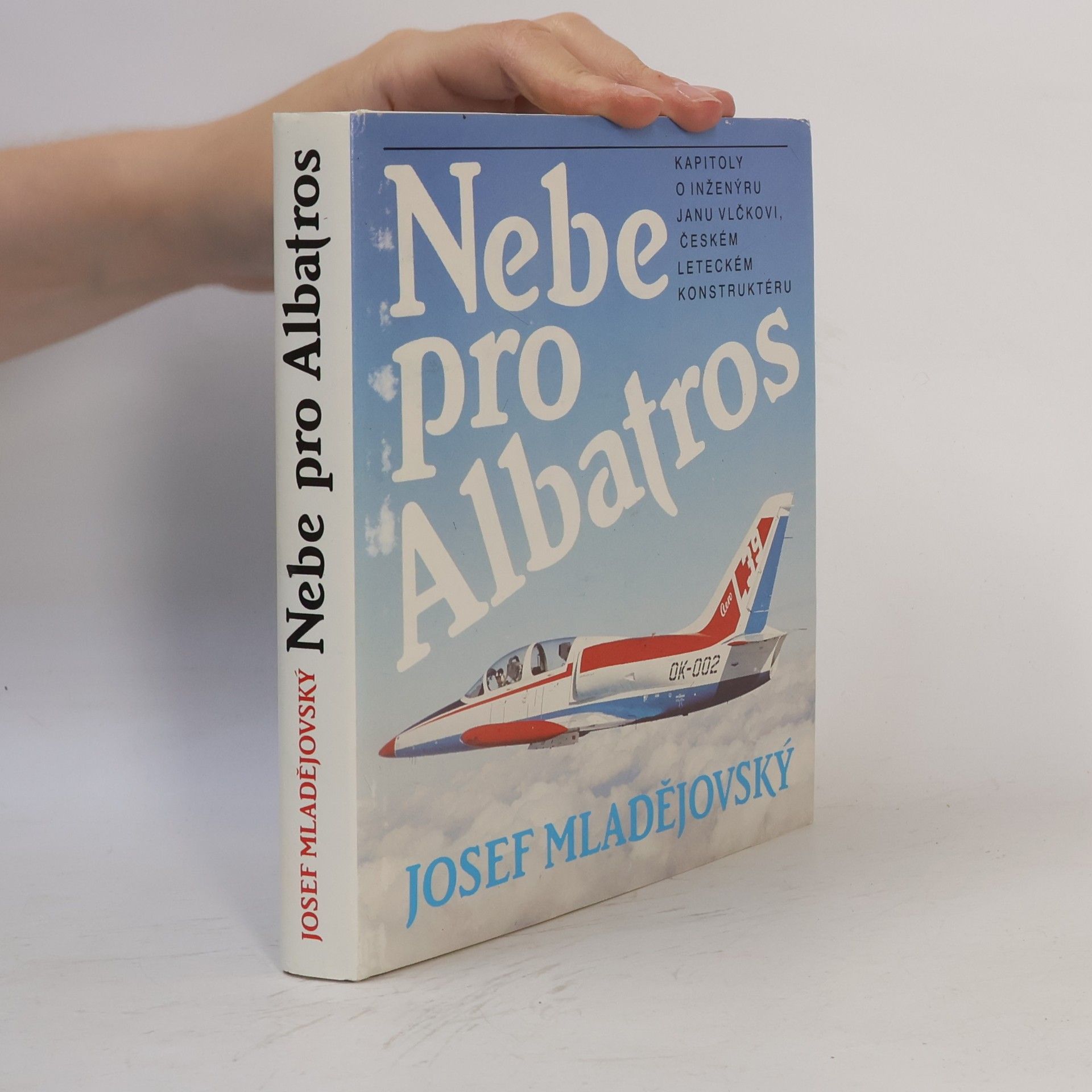 Josef Mladějovský Nebe pro Albatros