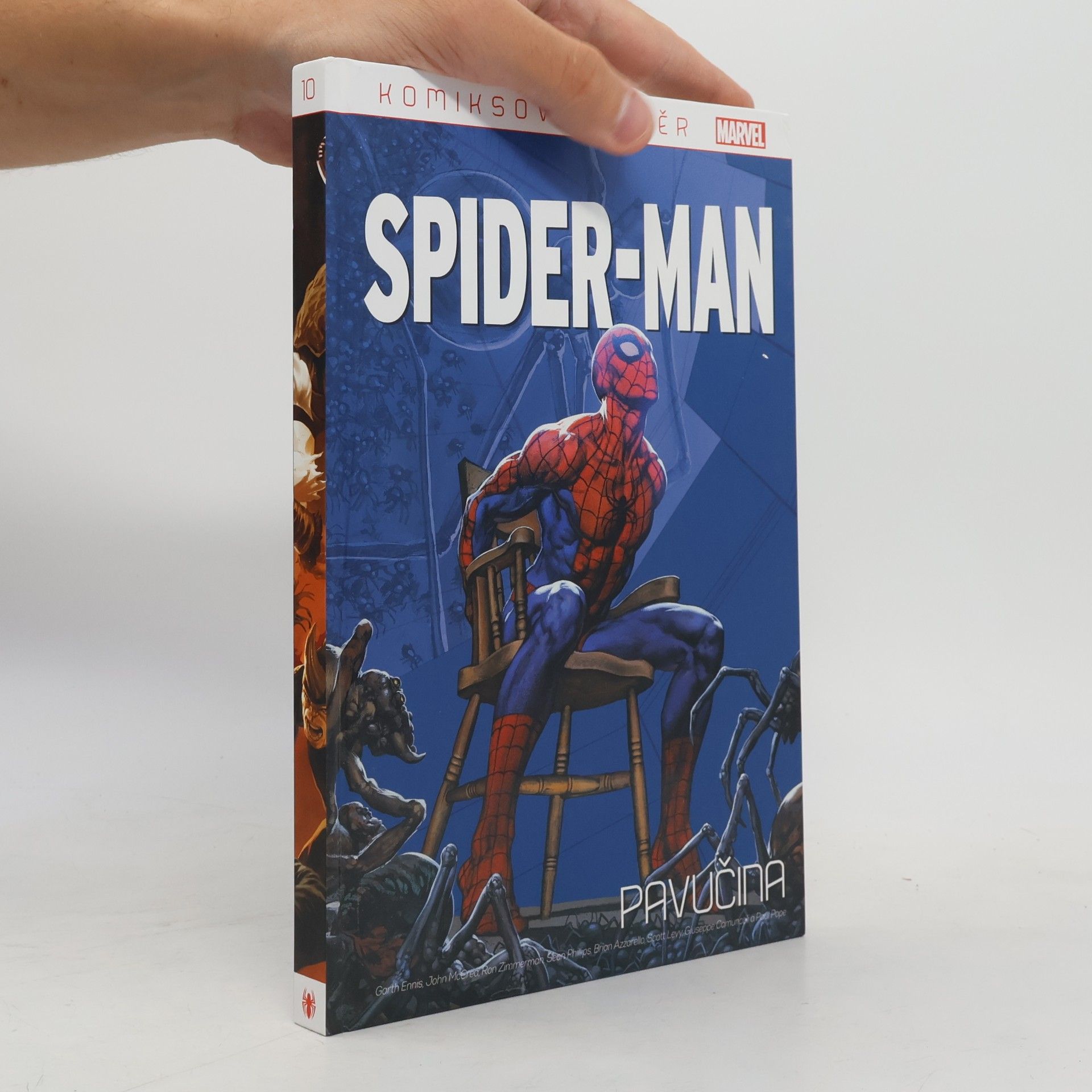 Kolektiv autorů Komiksový výběr Spider-Man 10. Pavučina
