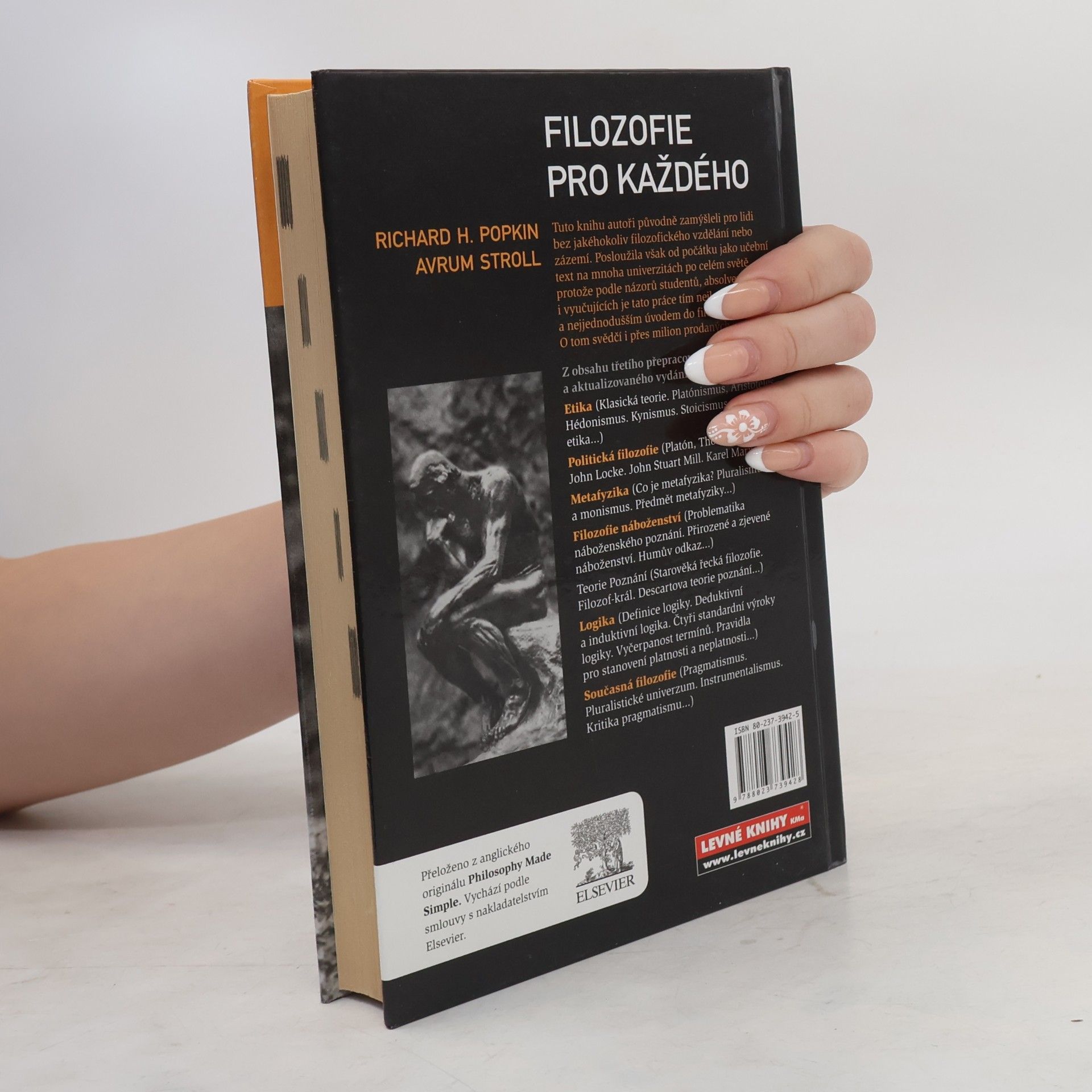 Richard H. Richard Henry Popkin Filozofie pro každého