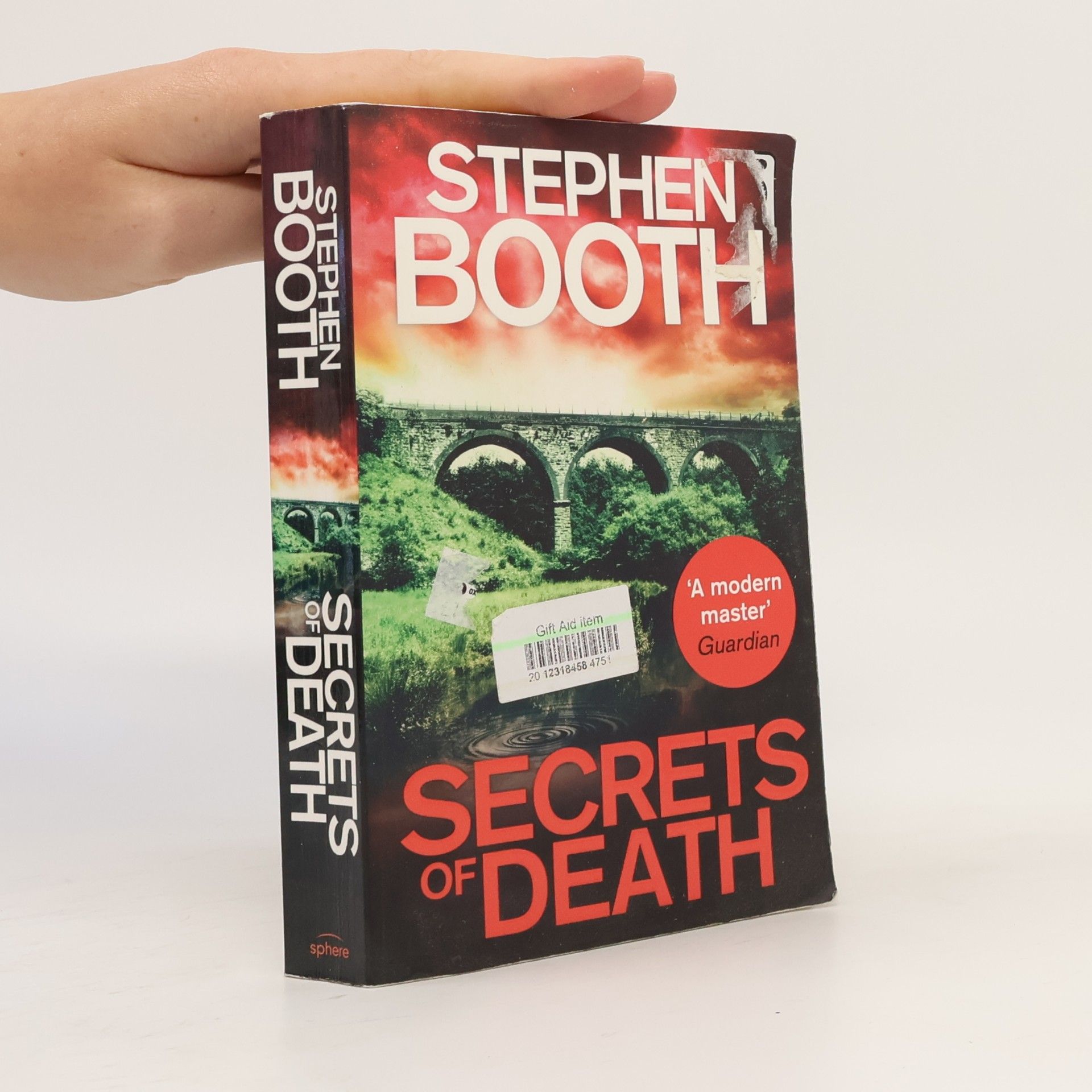 Stephen Booth Secrets of Death