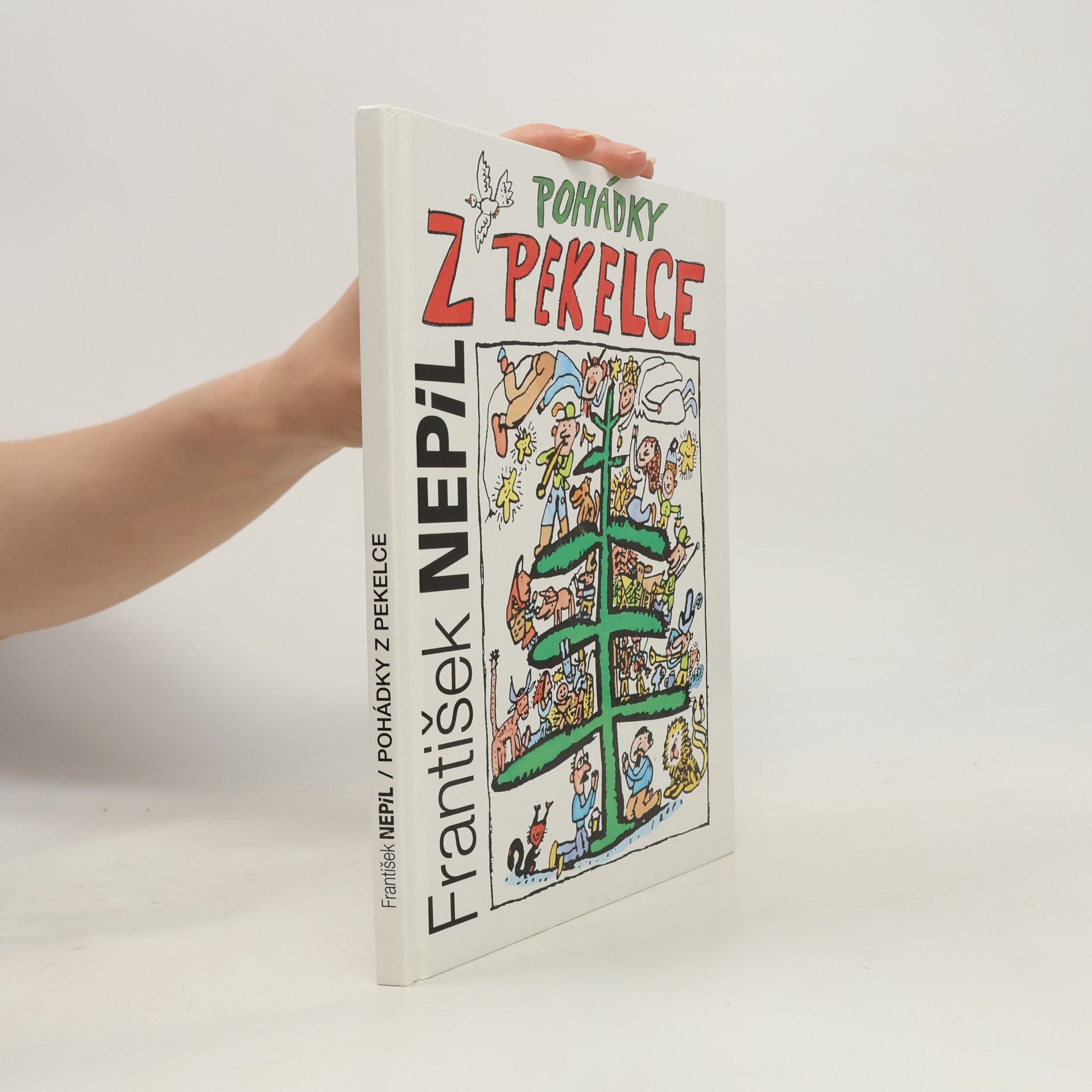František Nepil Pohádky z pekelce