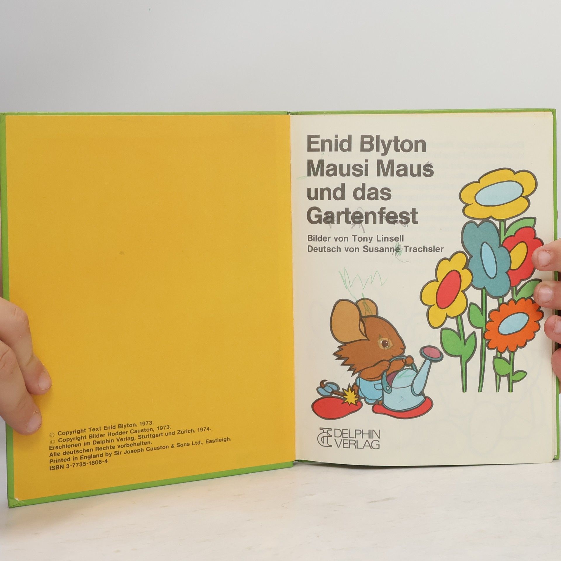 Mausi Maus und das Gartenfest