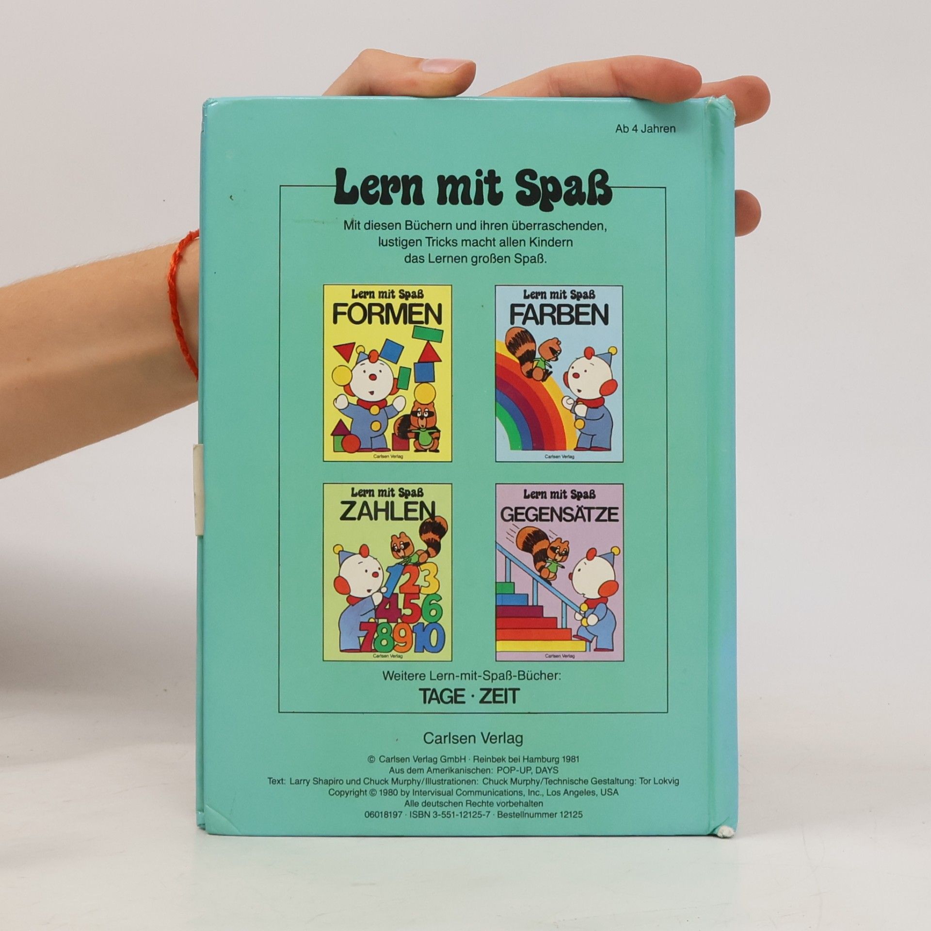 Lern mit Spaß. Tage