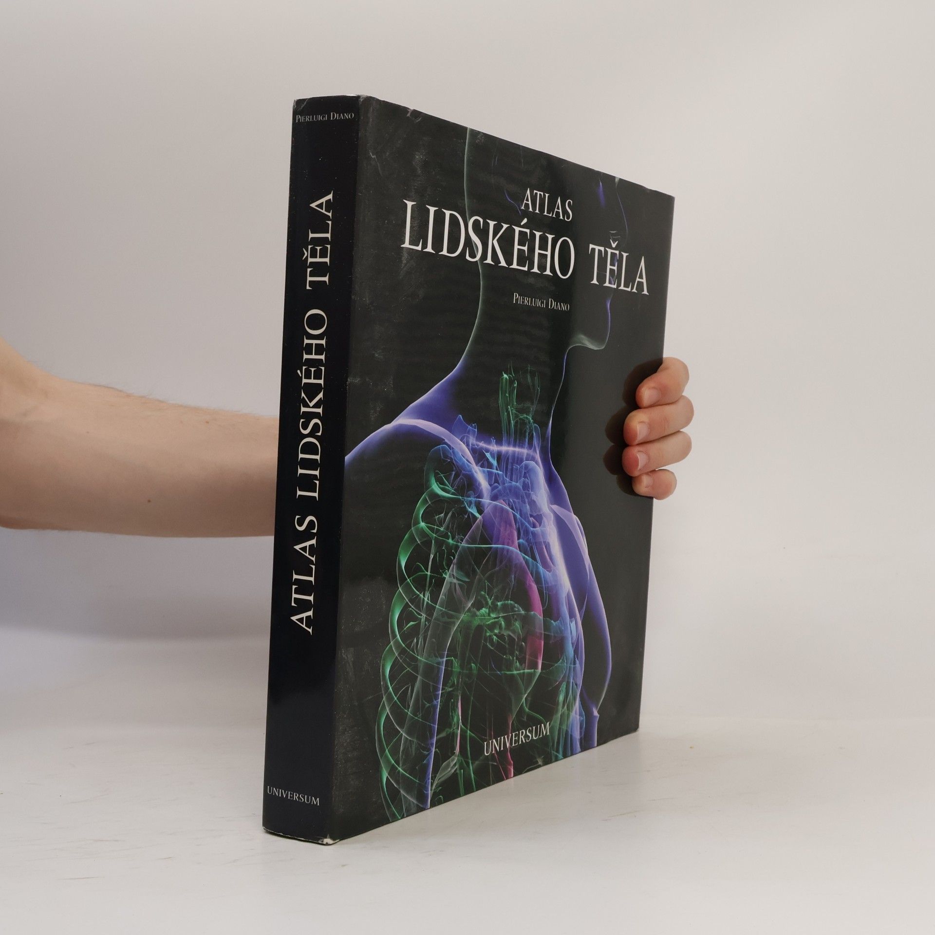 Pierluigi Diano Atlas lidského těla