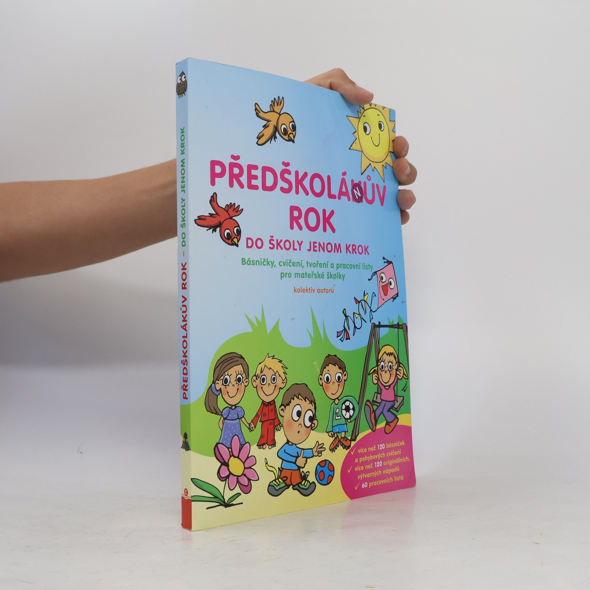 Auteurscollectief Předškolákův rok - do školy jenom krok