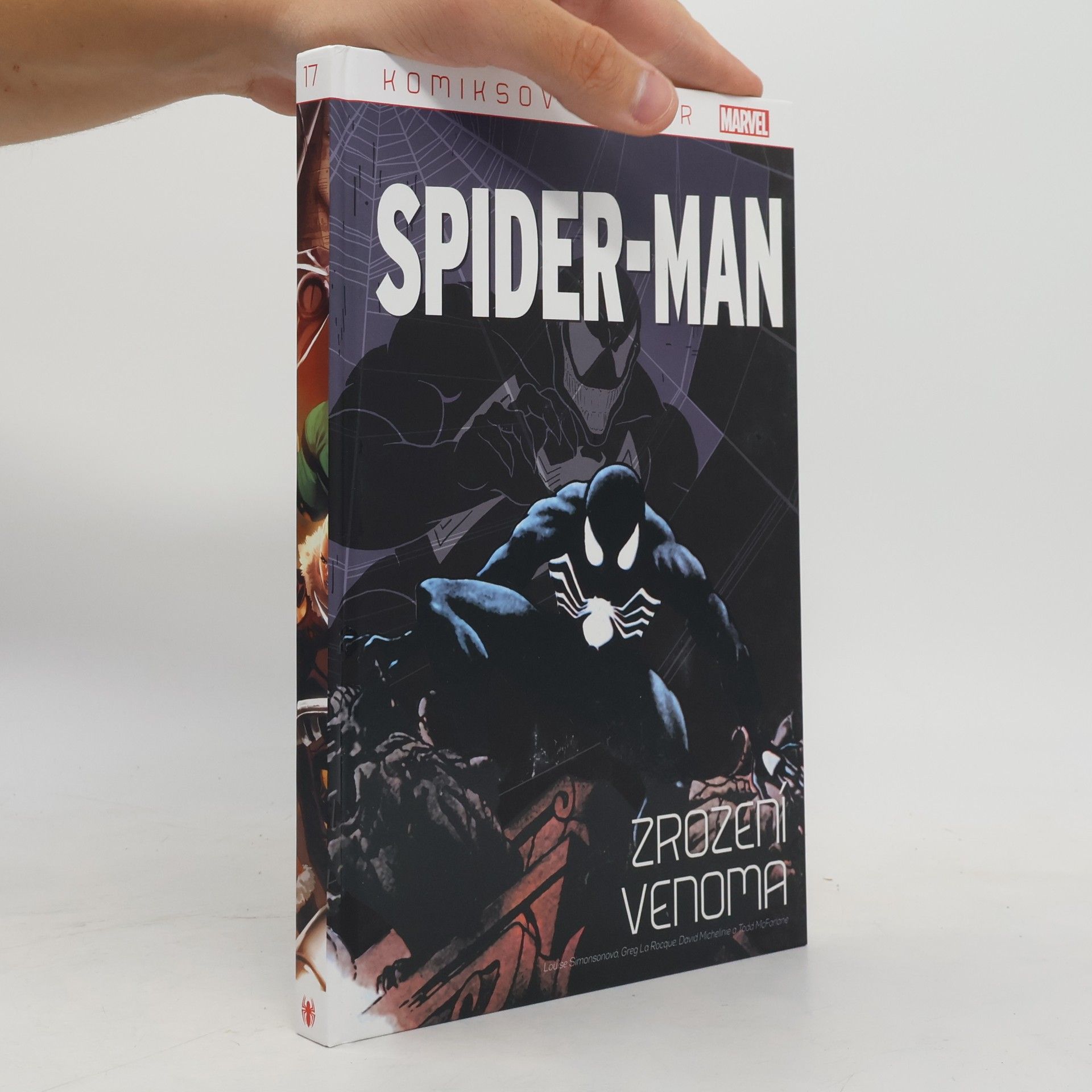 Collectif d'auteurs Komiksový výběr 17. Spider-Man. Zrození venoma
