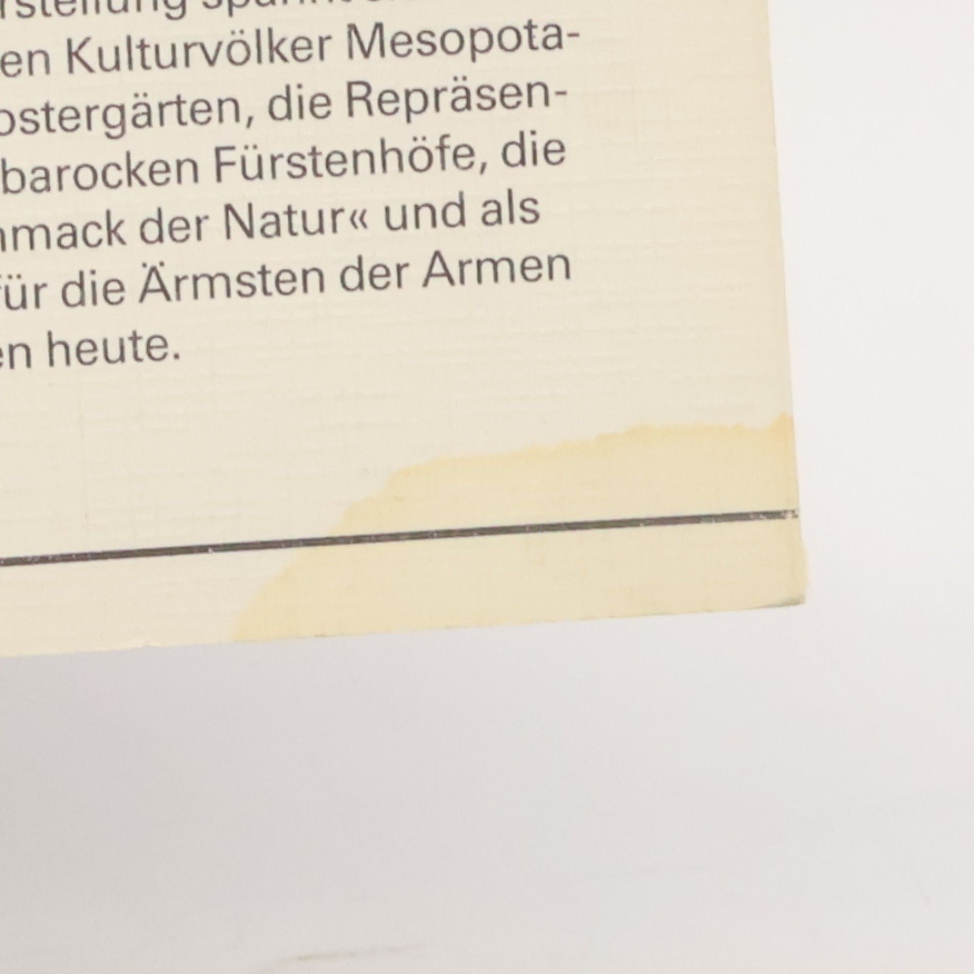 Bernd Scharf Der Garten im der Zeiten