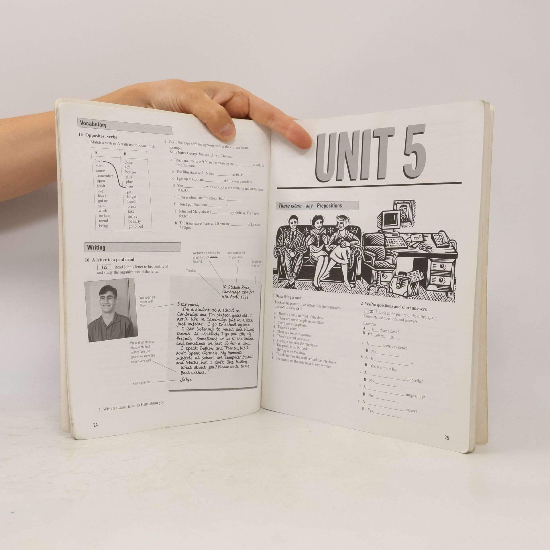 John Soars Headway: Elementary - workbook
