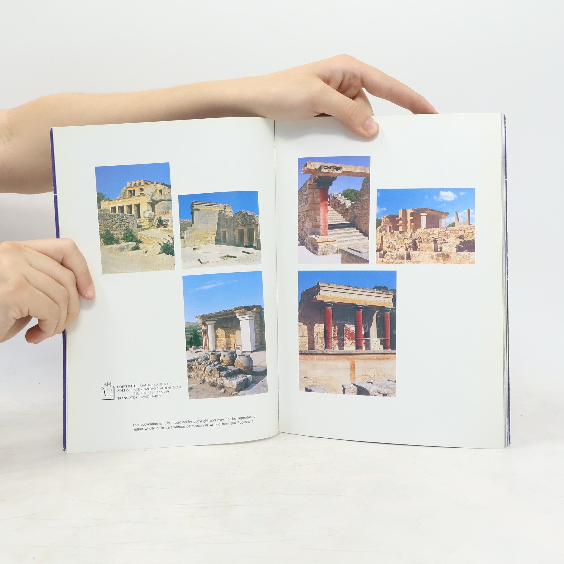 Sosso Logiadou-Platonos Knossos. The Minoan Civilization