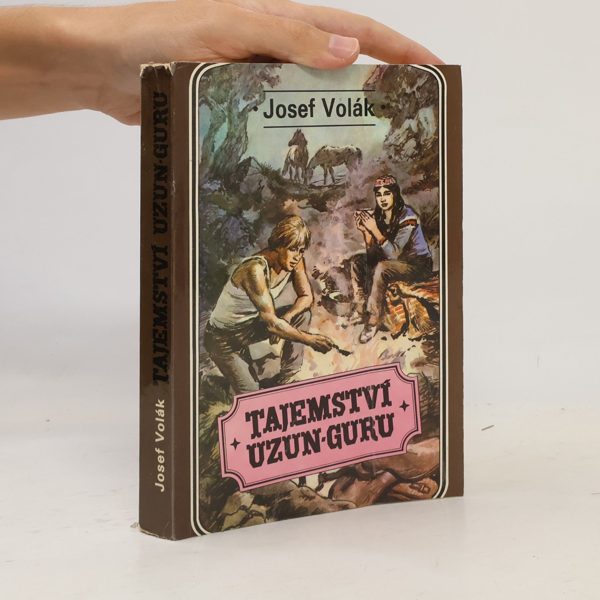 Josef Volák Tajemství Uzun-Guru