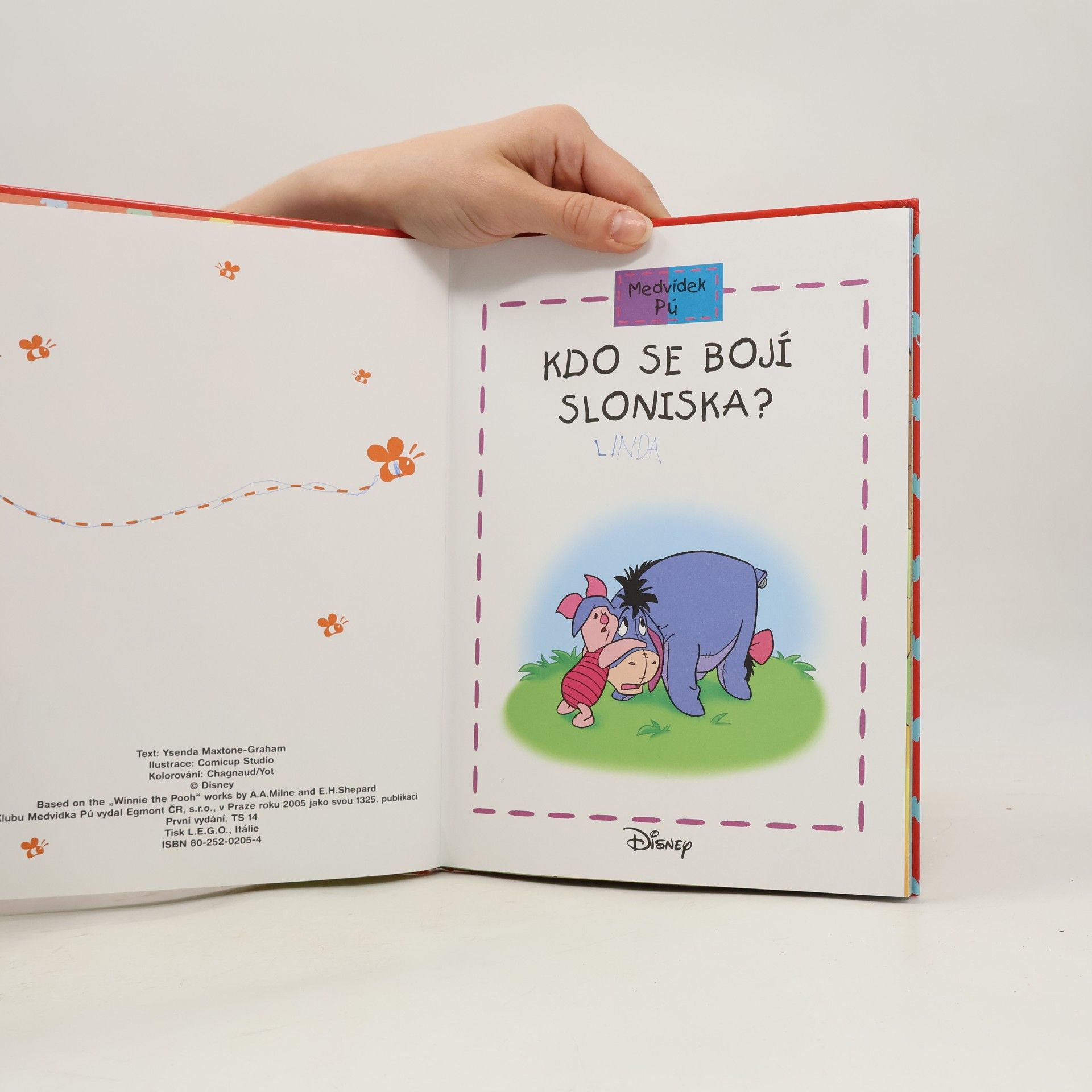 Ysenda May Maxtone Graham Kdo se bojí sloniska?