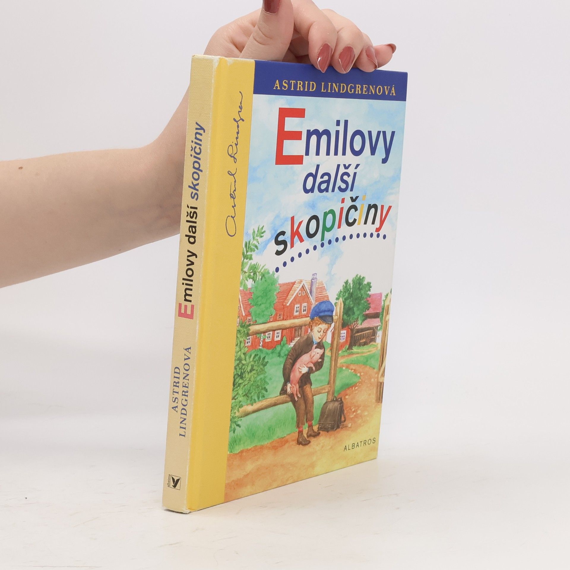Astrid Lindgren Emilovy další skopičiny