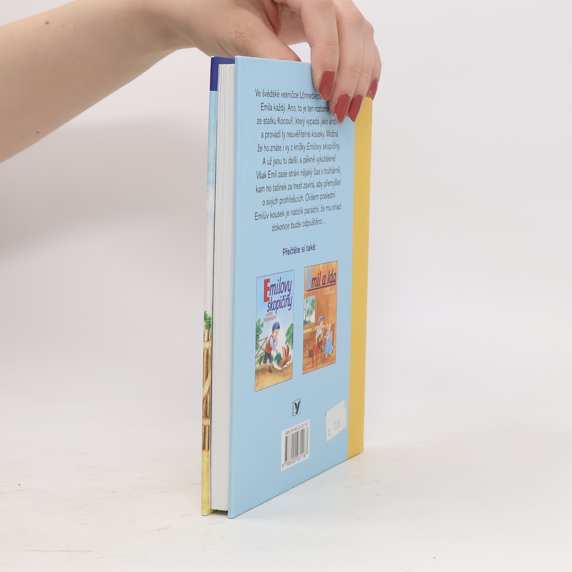 Astrid Lindgren Emilovy další skopičiny