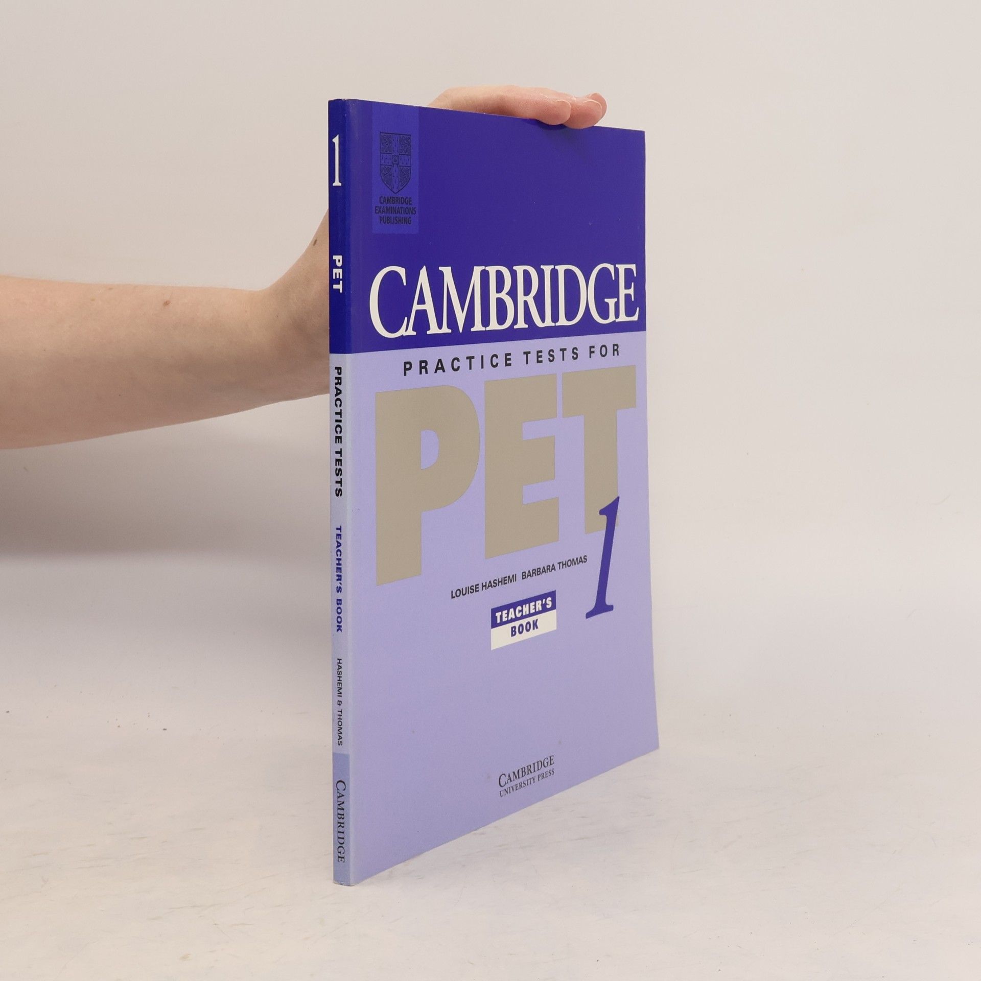 Cambridge Practice Tests for PET