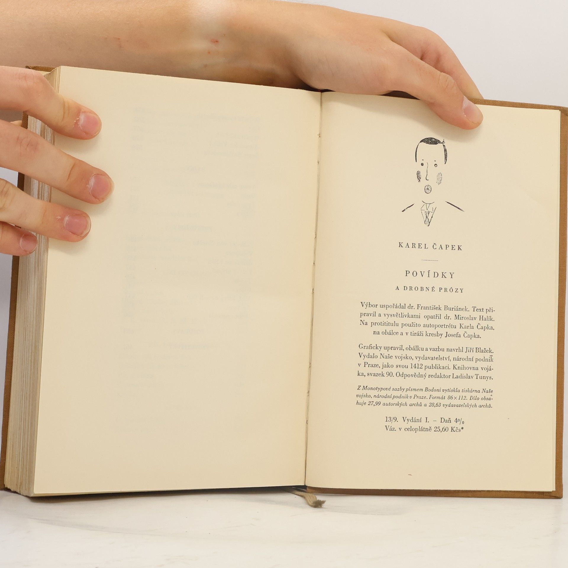 Karel Čapek Povídky a drobné prózy