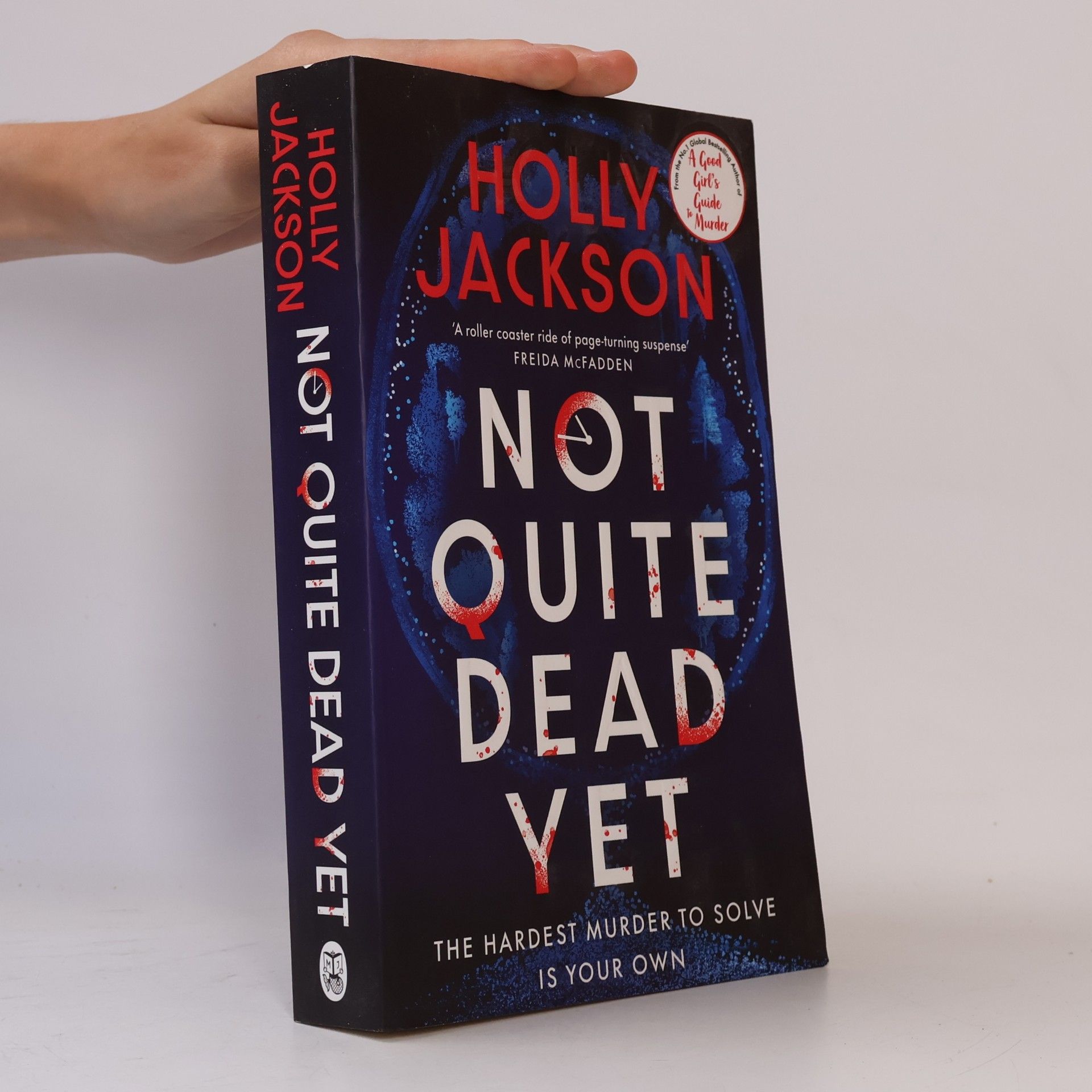 Holly Jackson Not Quite Dead Yet