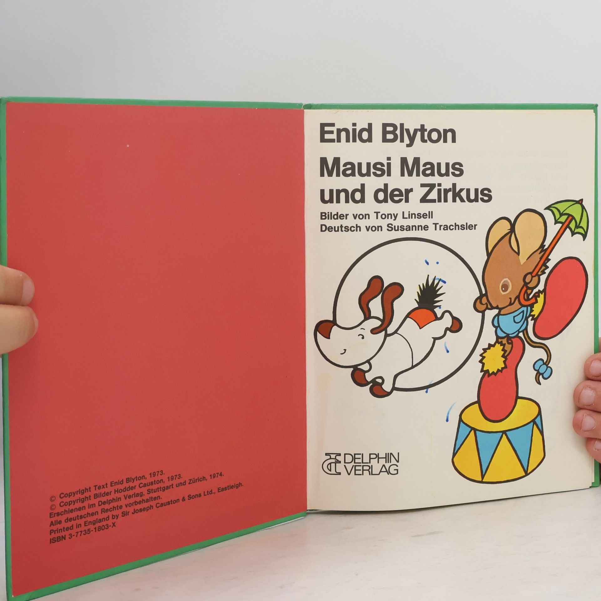 Enid Blyton Mausi Maus und der Zirkus