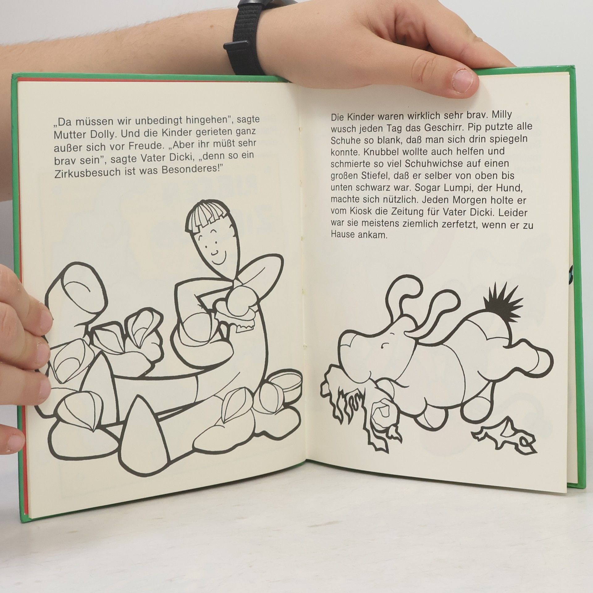 Enid Blyton Mausi Maus und der Zirkus
