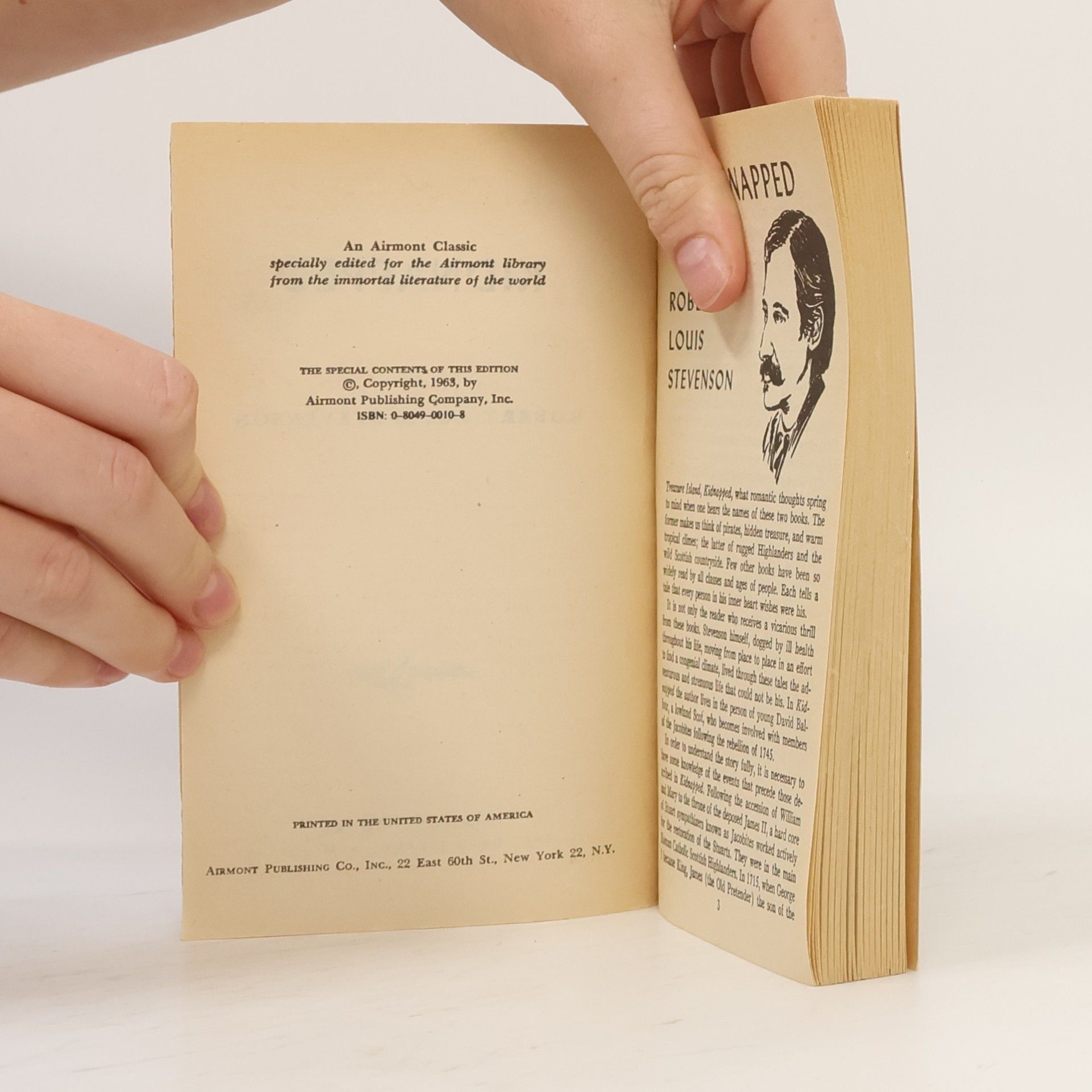 Robert Louis Stevenson Kidnapped