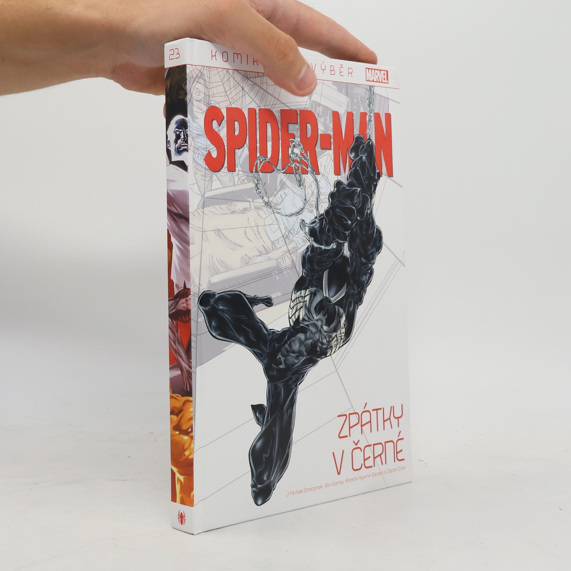 Roberto Aguirre-Sacasa Komiksový výběr Spider-Man 23. Zpátky v černé