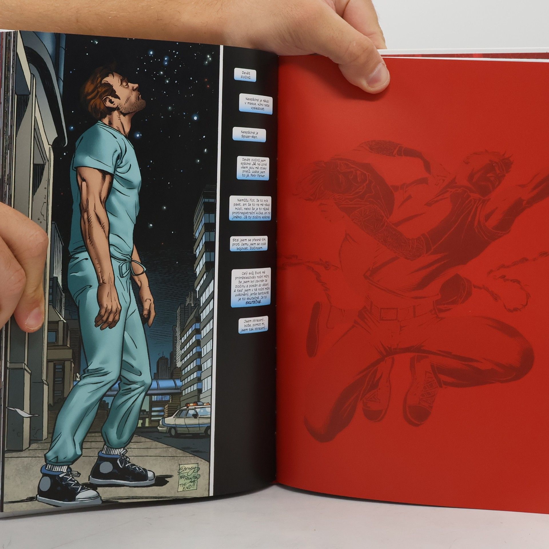 Clayton Crain Komiksový výběr Spider-Man 23. Zpátky v černé