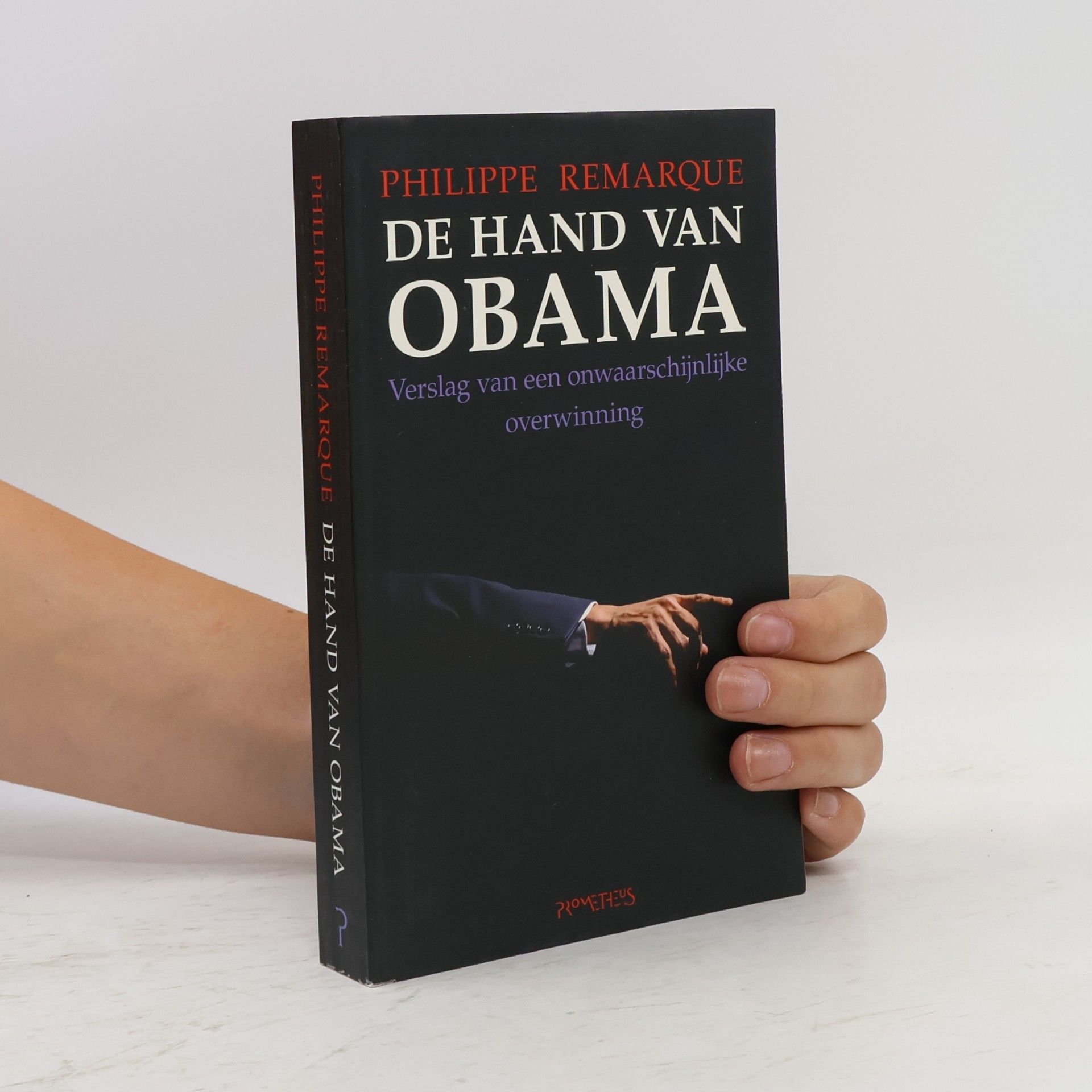 Philippe Remarque De hand van Obama