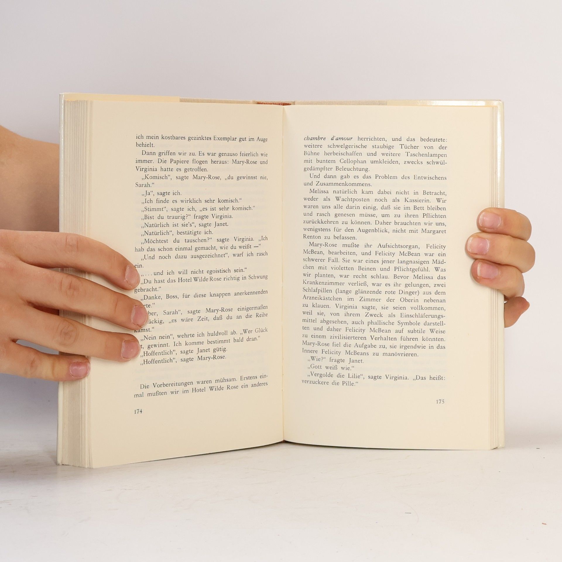Rosalind Erskine Liebe nach dem Stundenplan