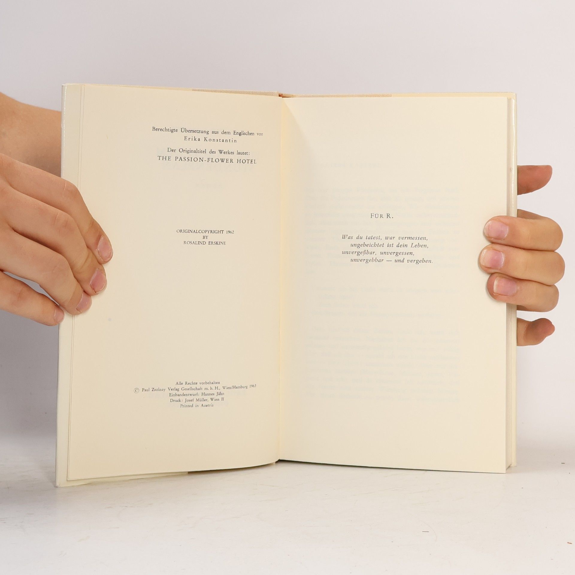 Rosalind Erskine Liebe nach dem Stundenplan