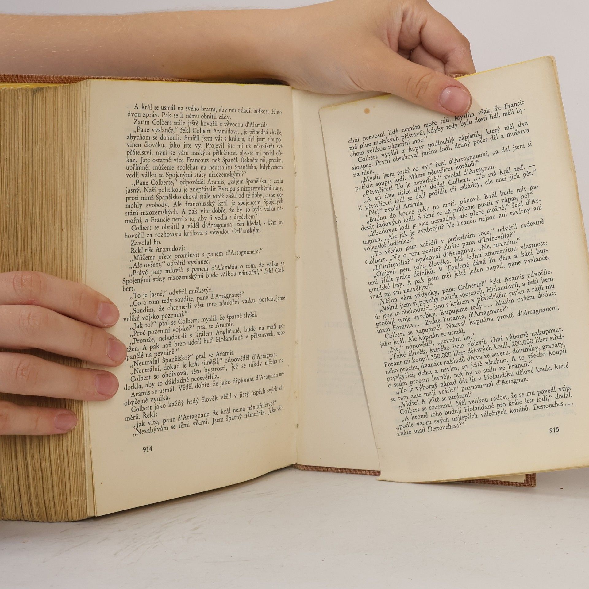Alexandre Dumas starší Tři mušketýři ještě po deseti letech 2