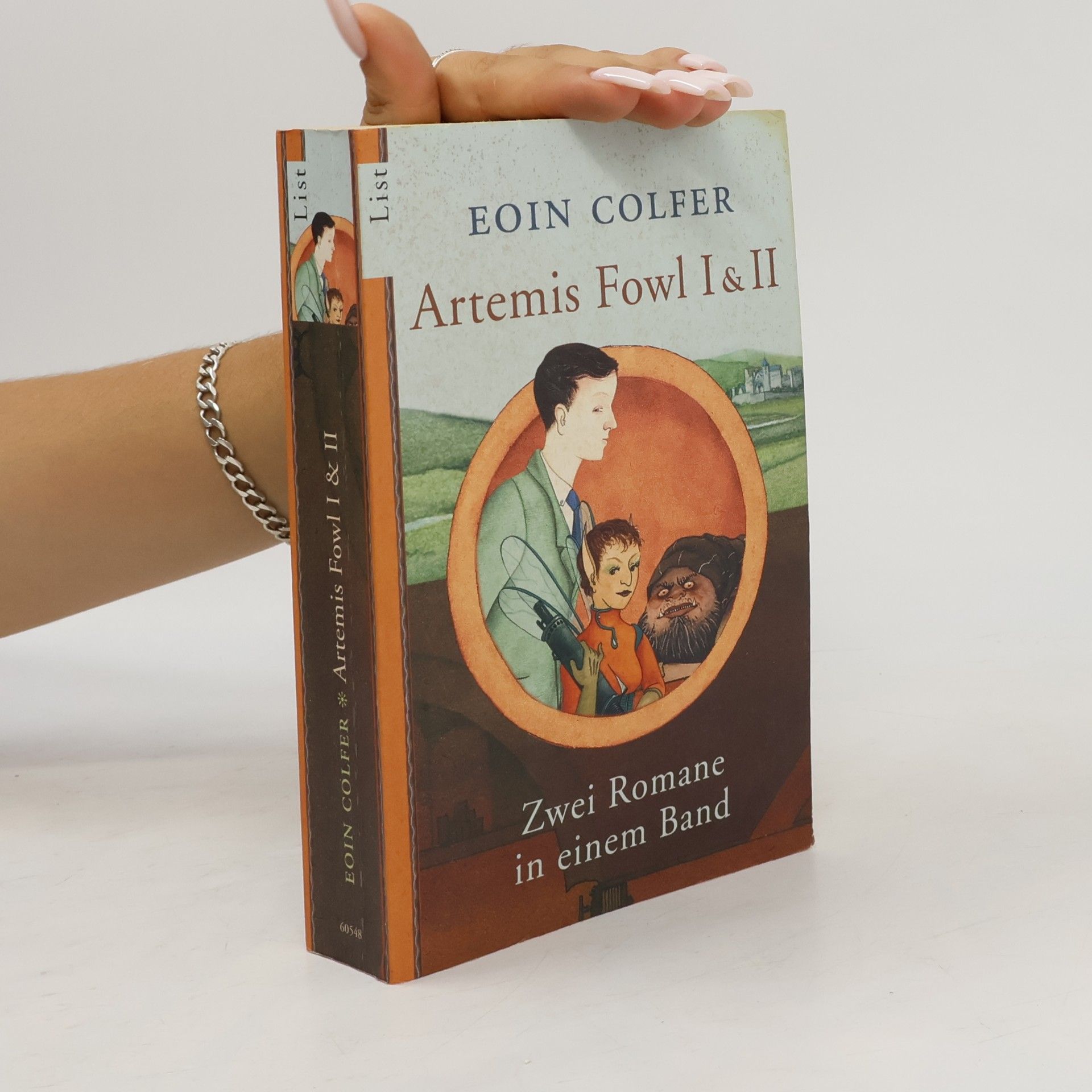 Eoin Colfer Artemis Fowl 1-2. Die Verschwörung. Zwei Romane in einem Band