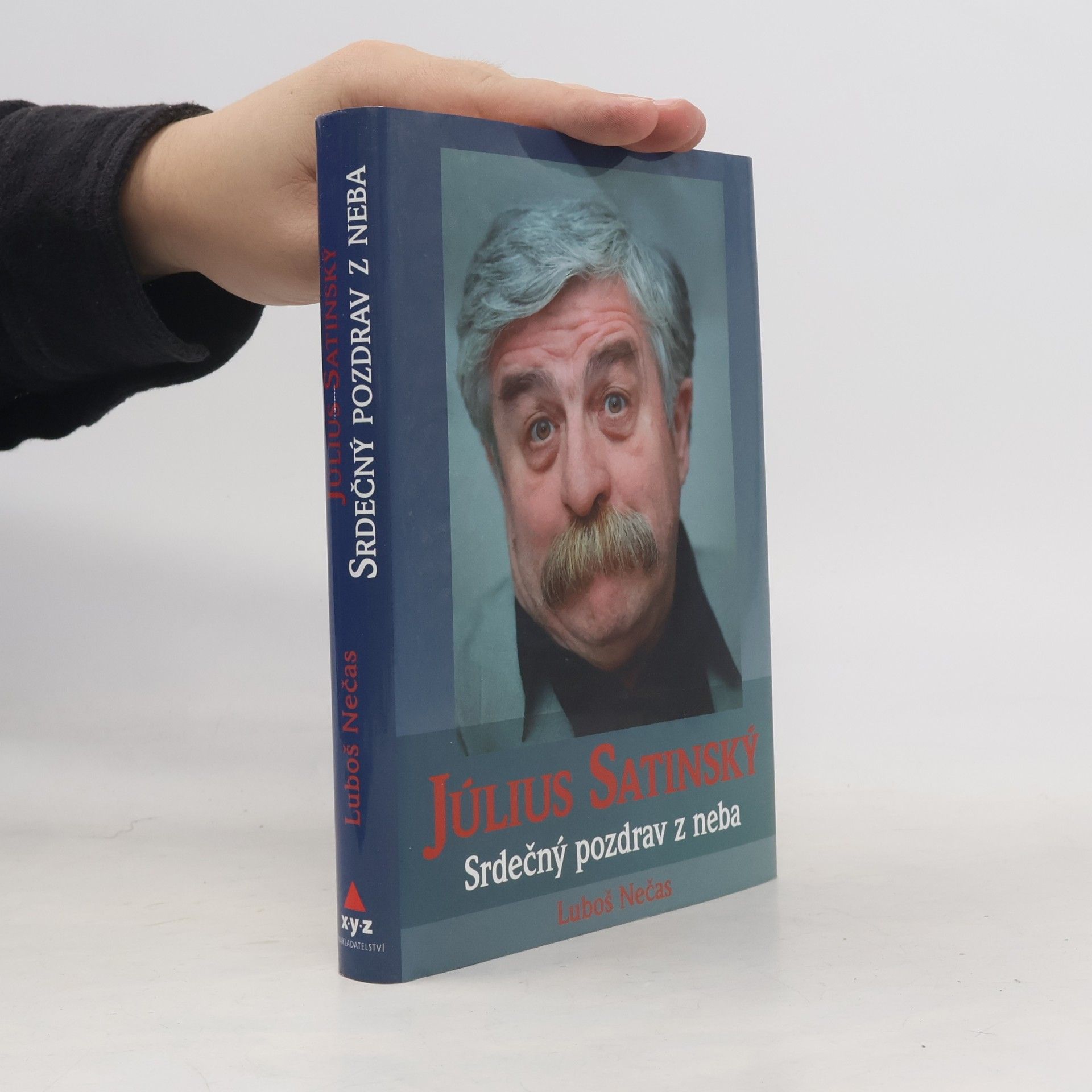 Luboš Nečas Július Satinský - Srdečný pozdrav z neba