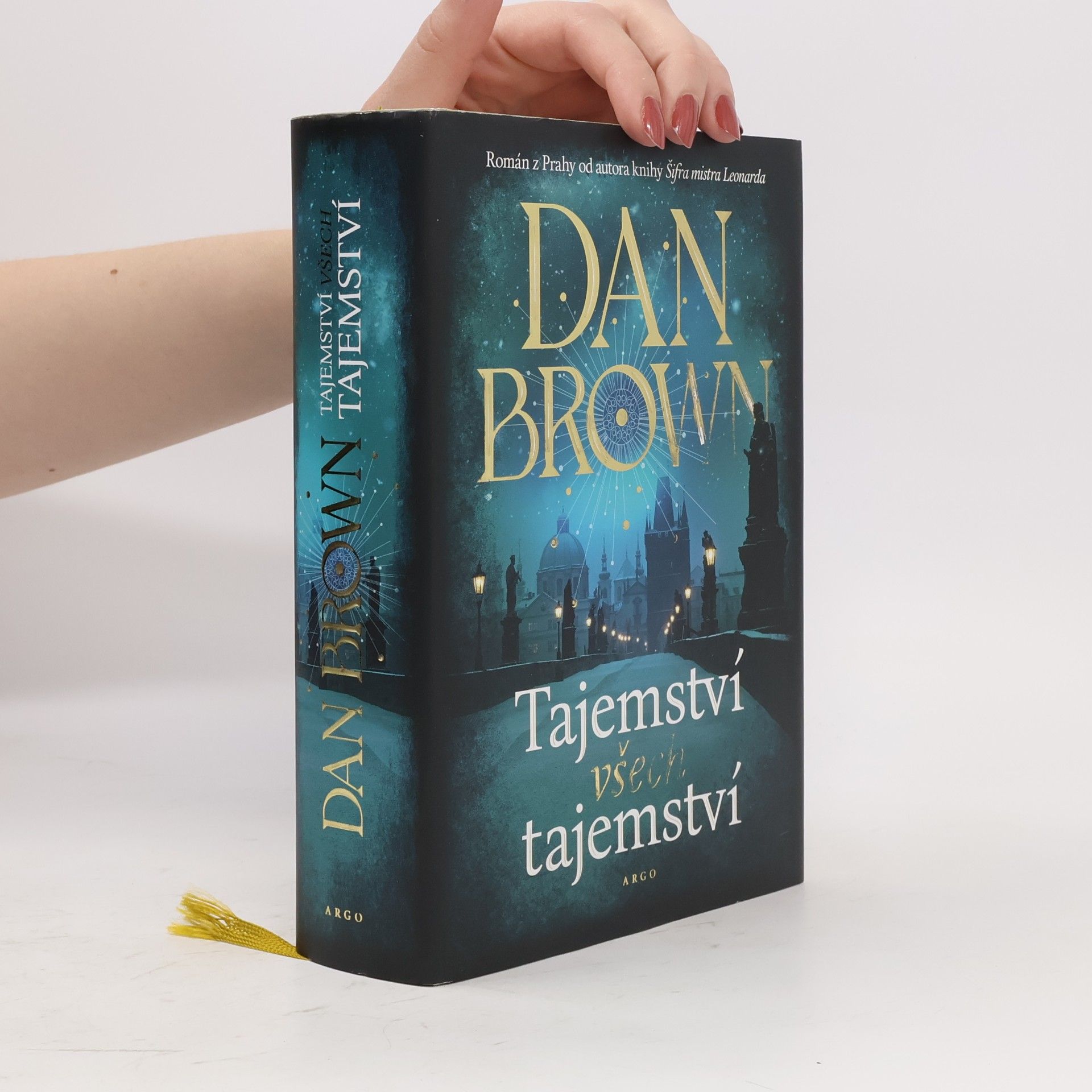 Dan Brown Tajemství všech tajemství