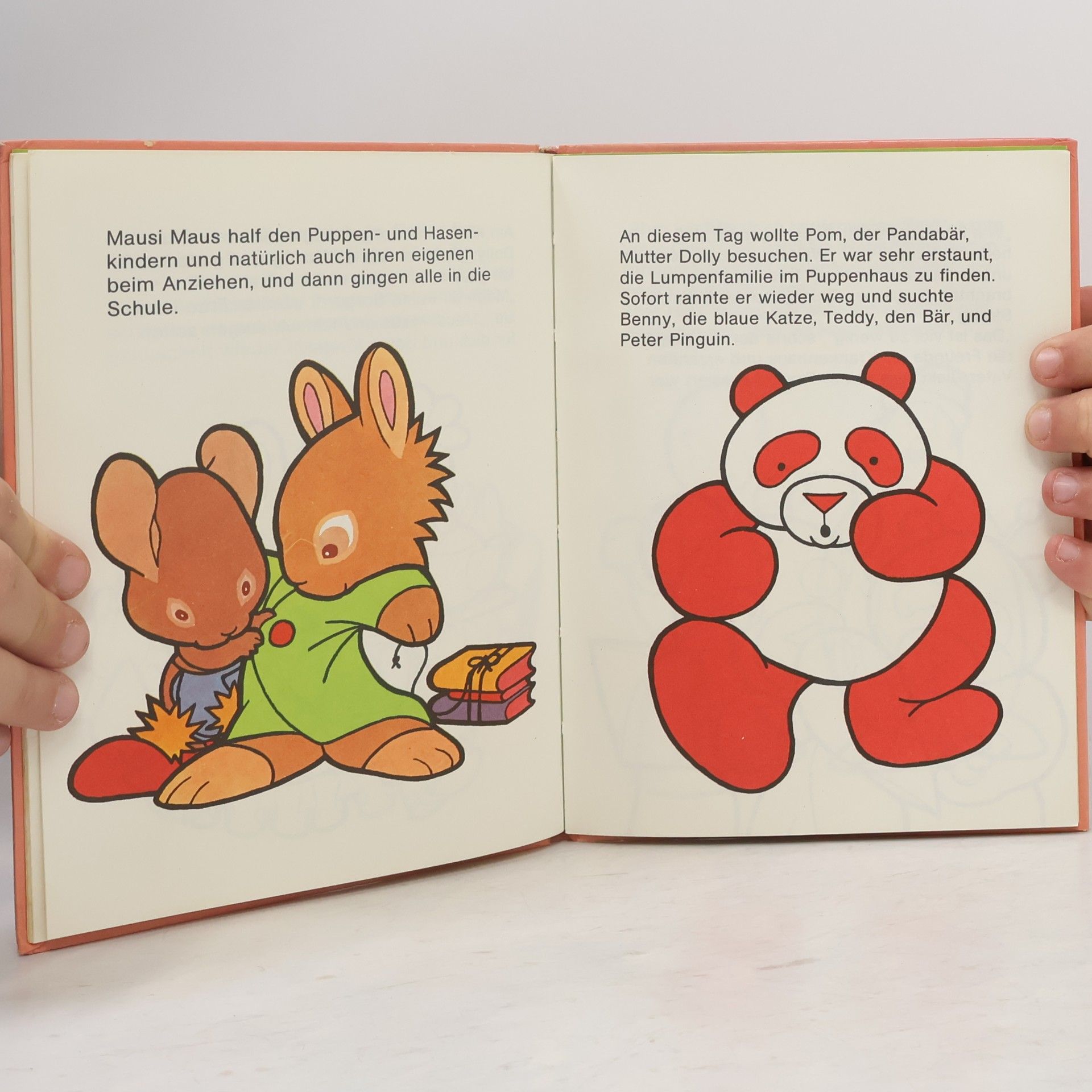 Enid Blyton Jeder liebt Mausi Maus