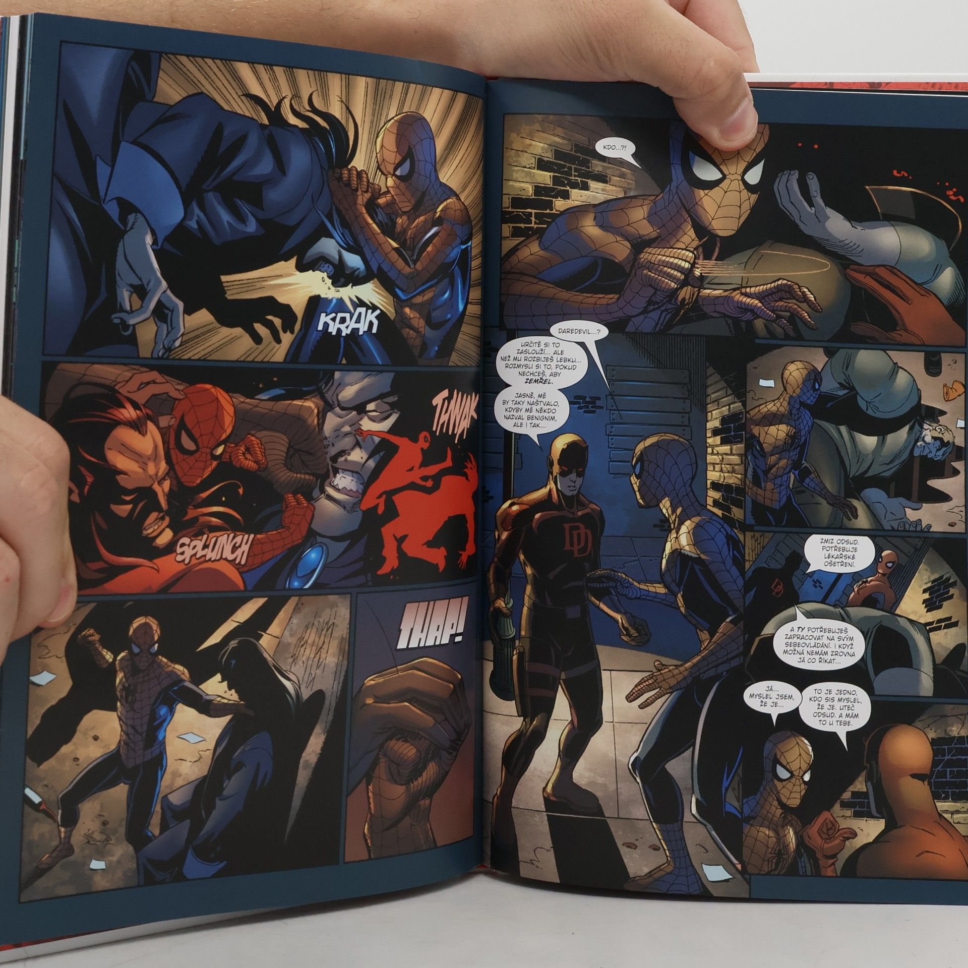 J. Michael Straczynski Spider-Man. Ten druhý. 1. část