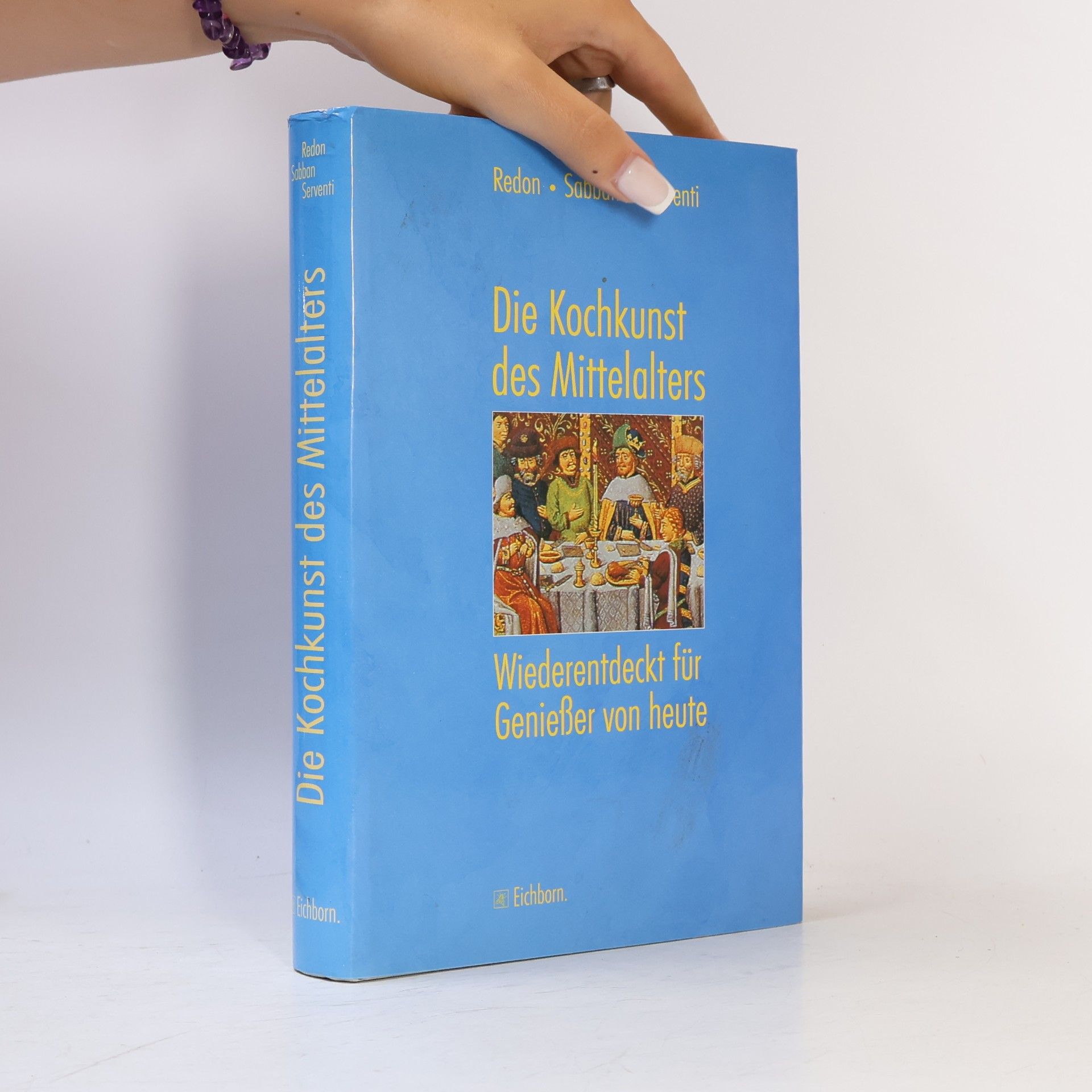Autores varios Die Kochkunst des Mittelalters.