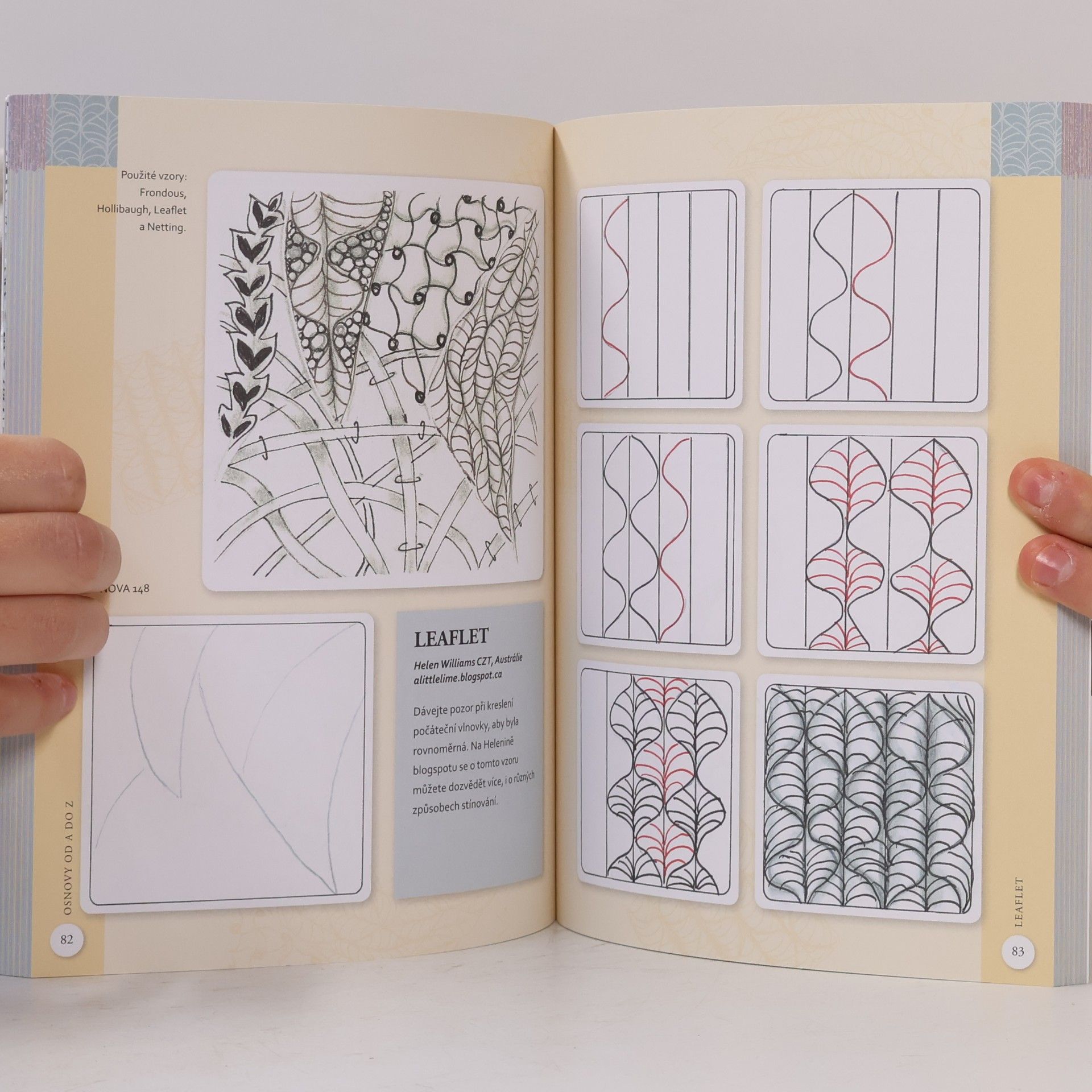 Jane Marbaix Zentangle: Příručka vědomé kresby: Vše, co potřebujete vědět o vědomém kreslení