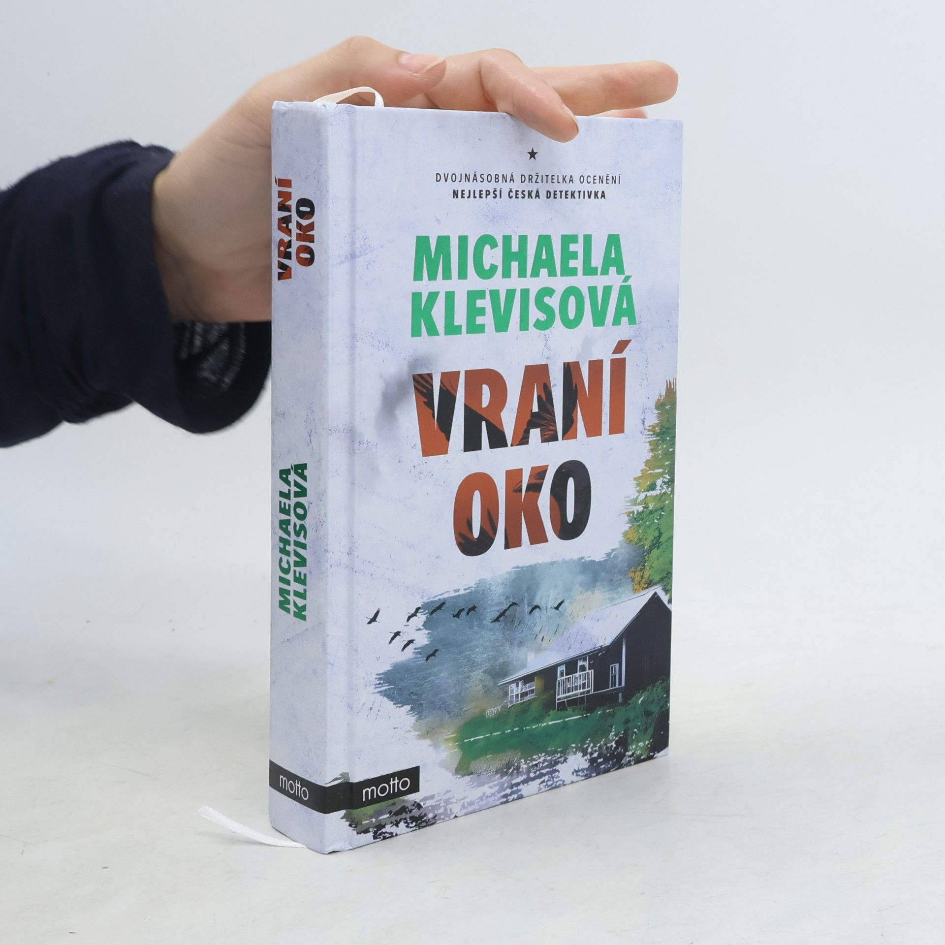 Michaela Klevisová Vraní oko