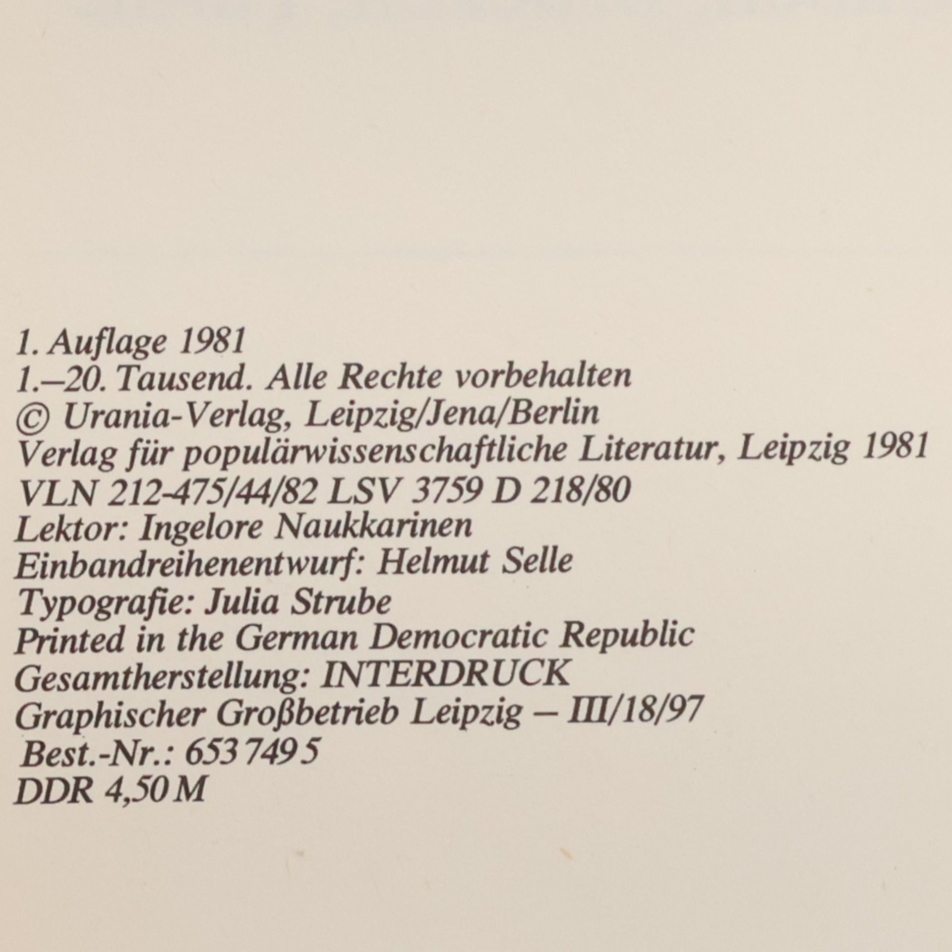 Wolfgang W. Günther Straßen, Brücken, Türme