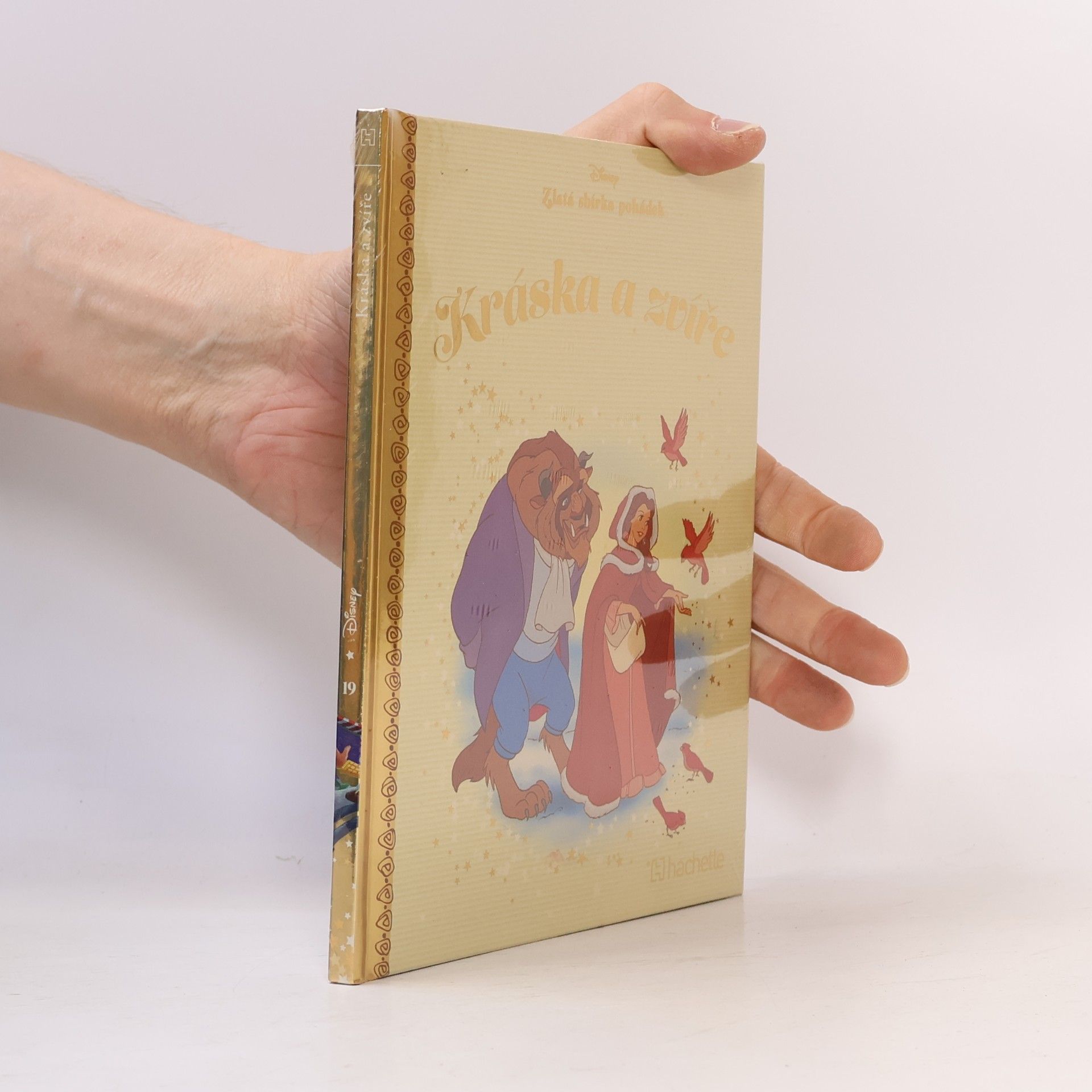 Walt Disney Zlatá sbírka pohádek 19. Kráska a zvíře