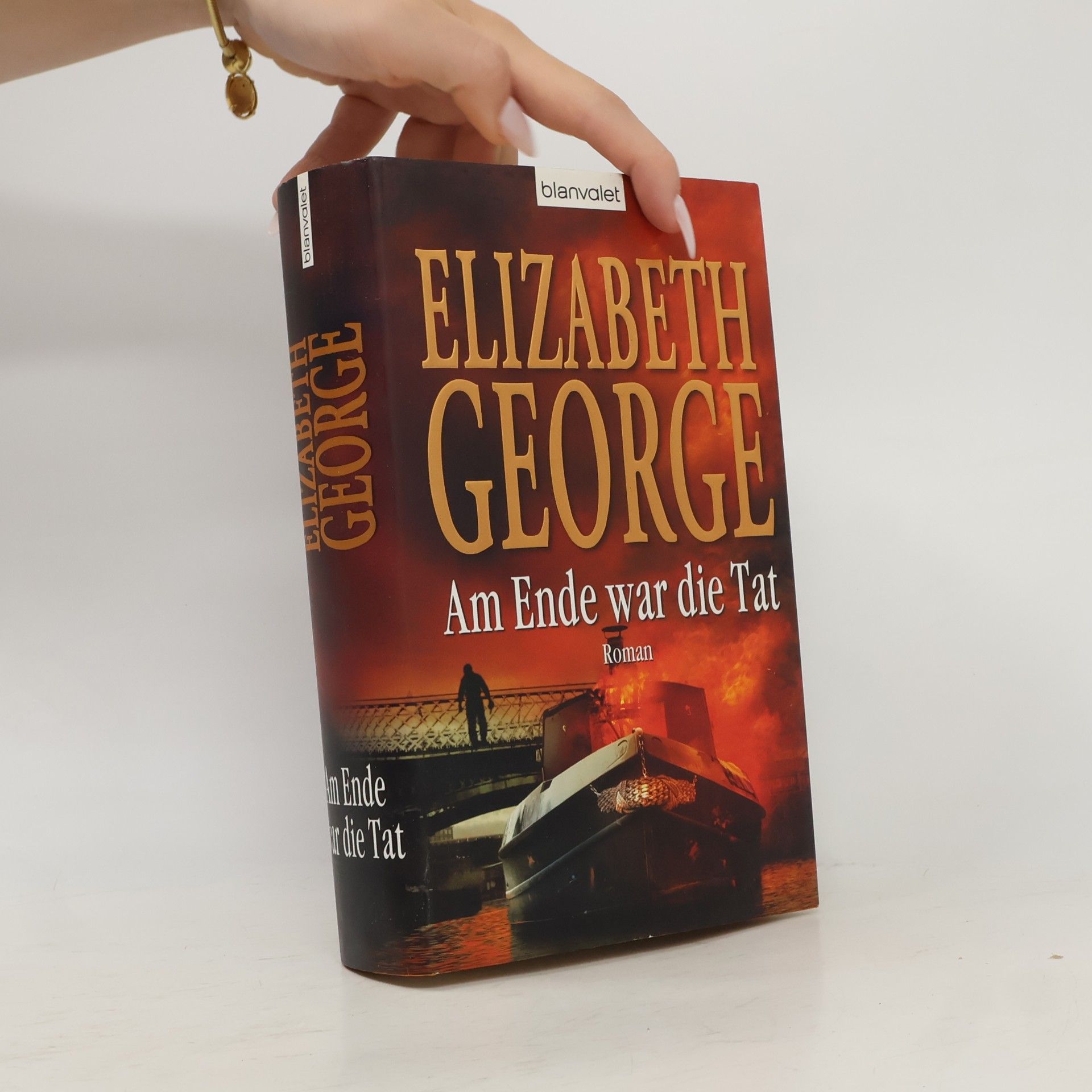 Elizabeth George Am Ende war die Tat