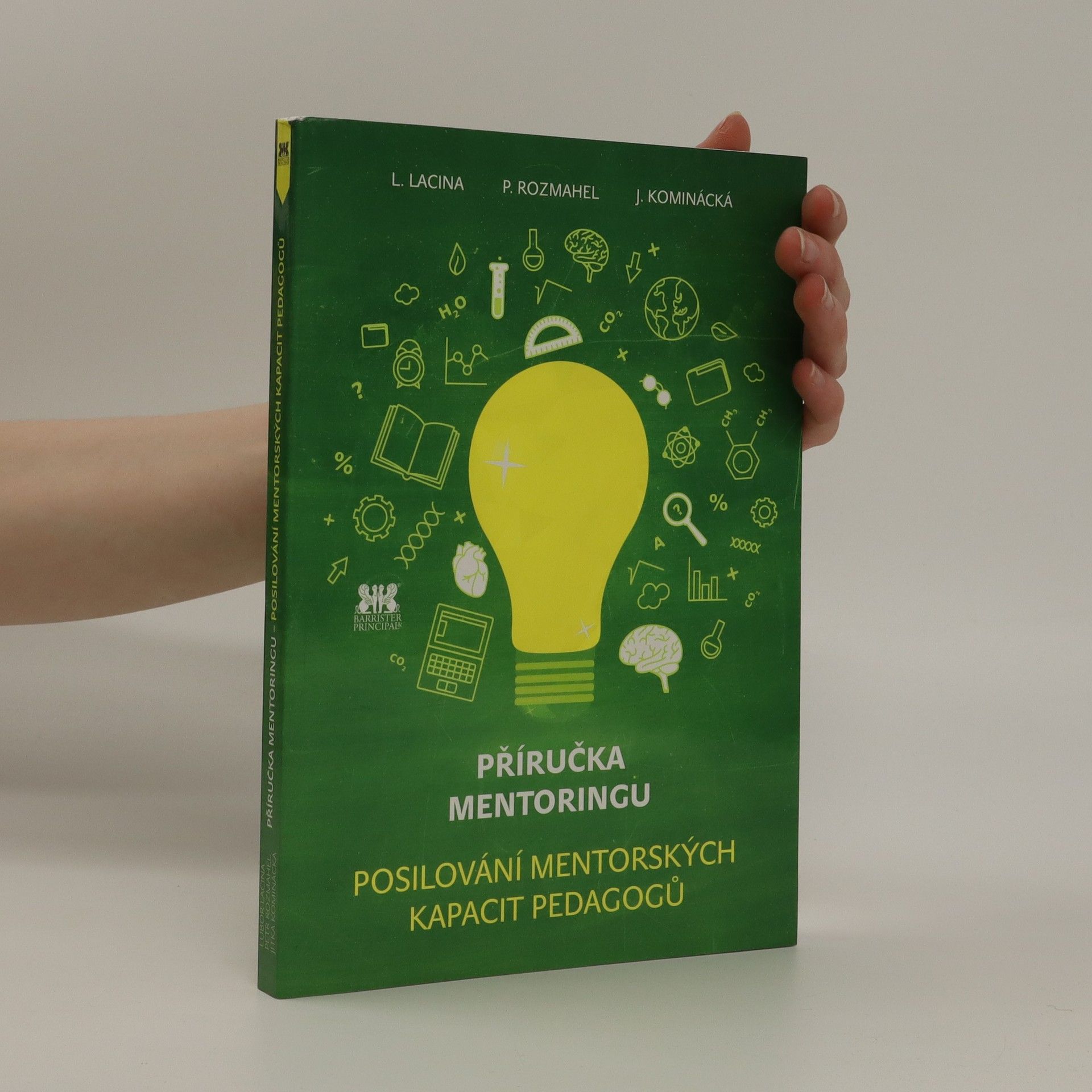 Lubor Lacina Příručka mentoringu : posilování mentorských kapacit pedagogů