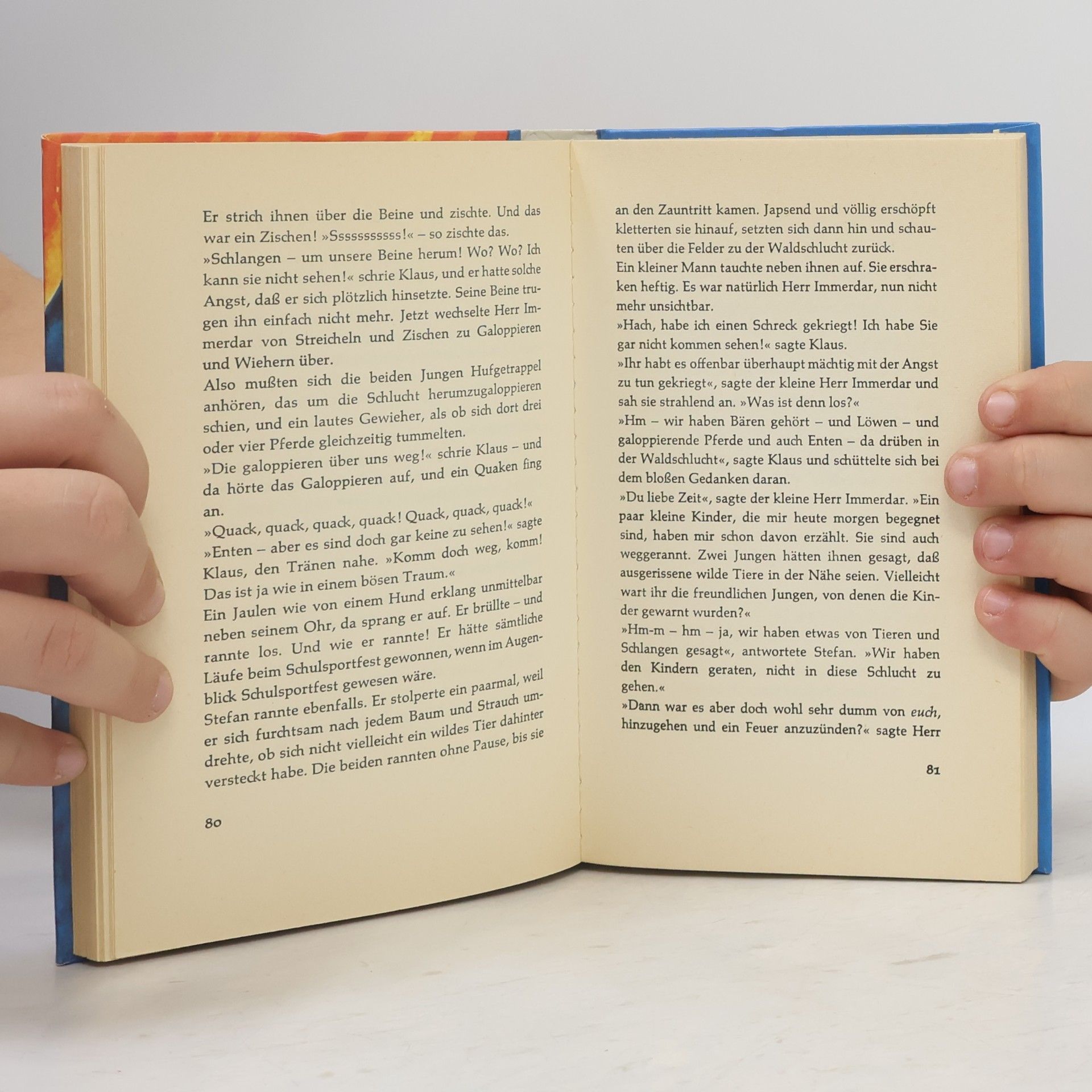 Enid Blyton Die Zaubernadel und andere Geschichten vor dem Schlafengehen.
