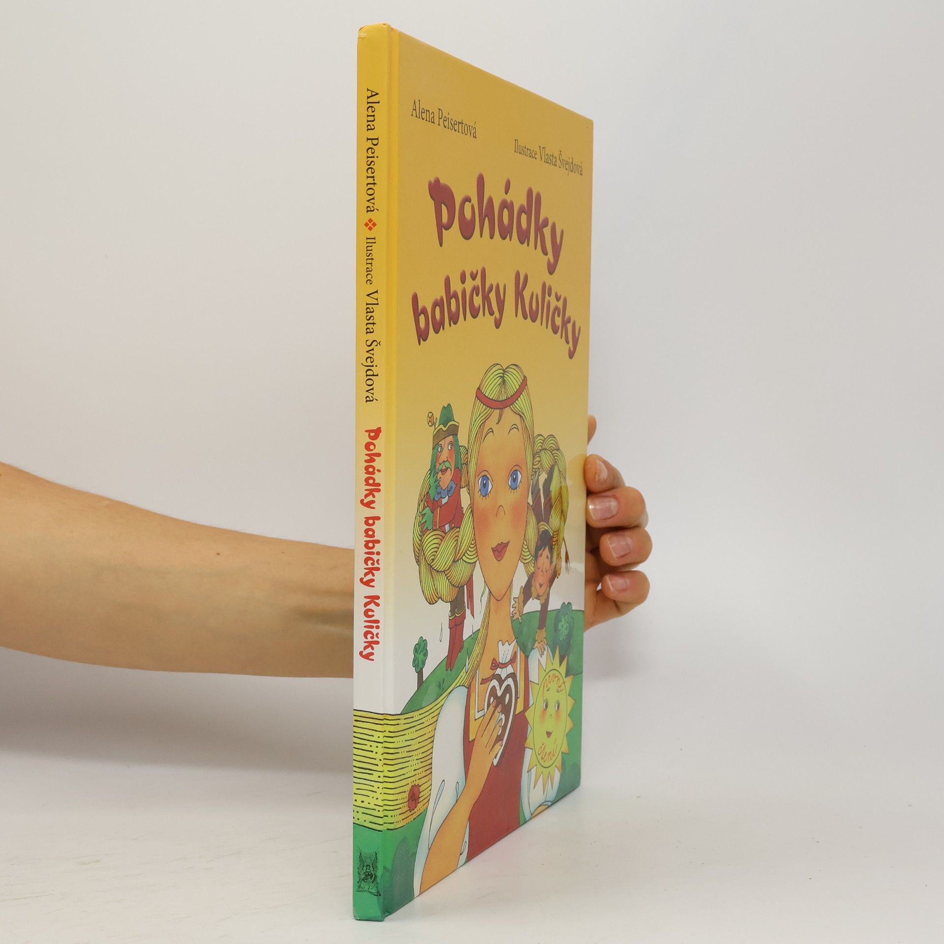 Peisertová Alena Pohádky babičky Kuličky
