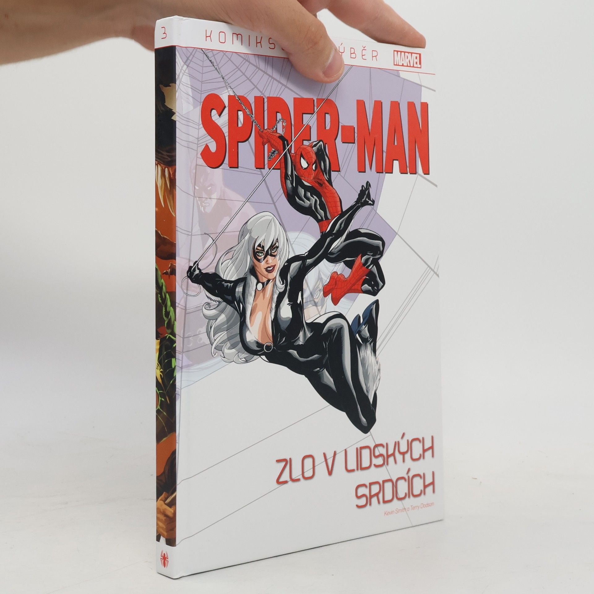 Kevin Smith Komiksový výběr Marvel 3. Spider-Man. Zlo v lidských srdcích