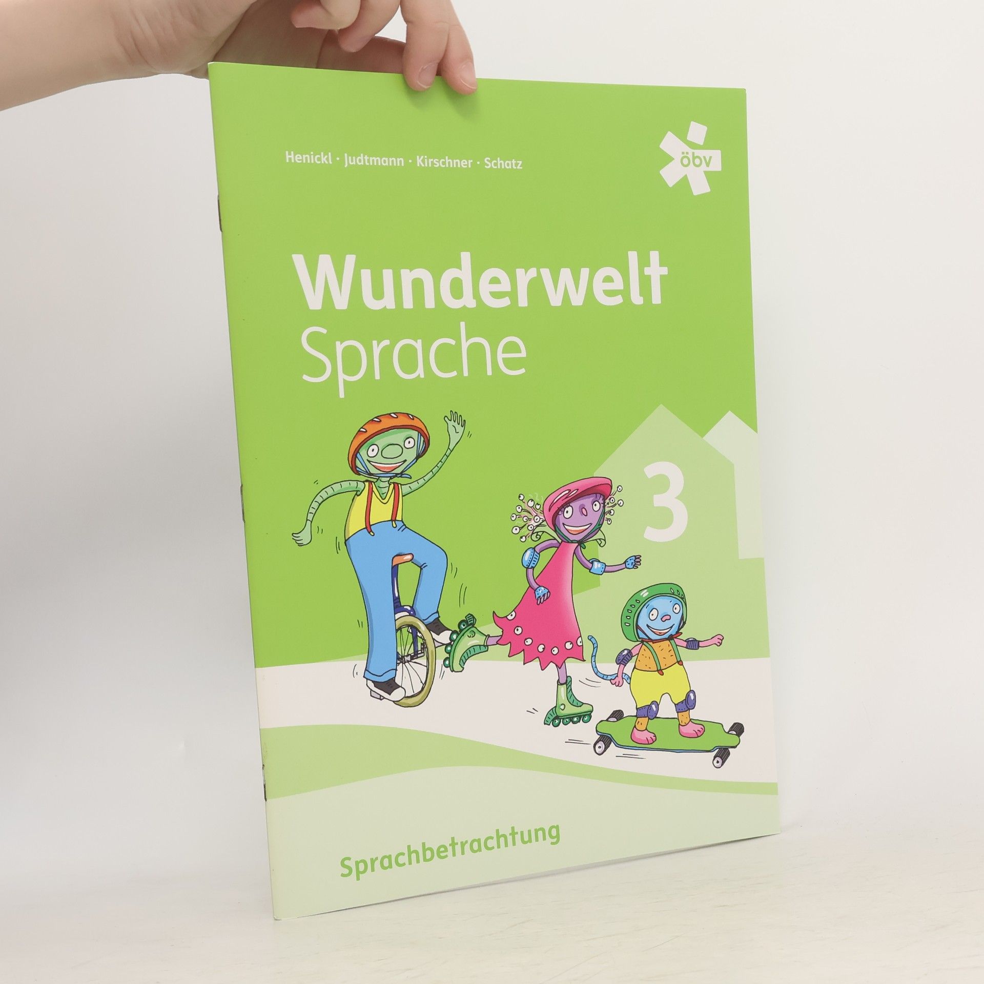 Friederike Schatz Wunderwelt Sprache 3, Schülerbuch