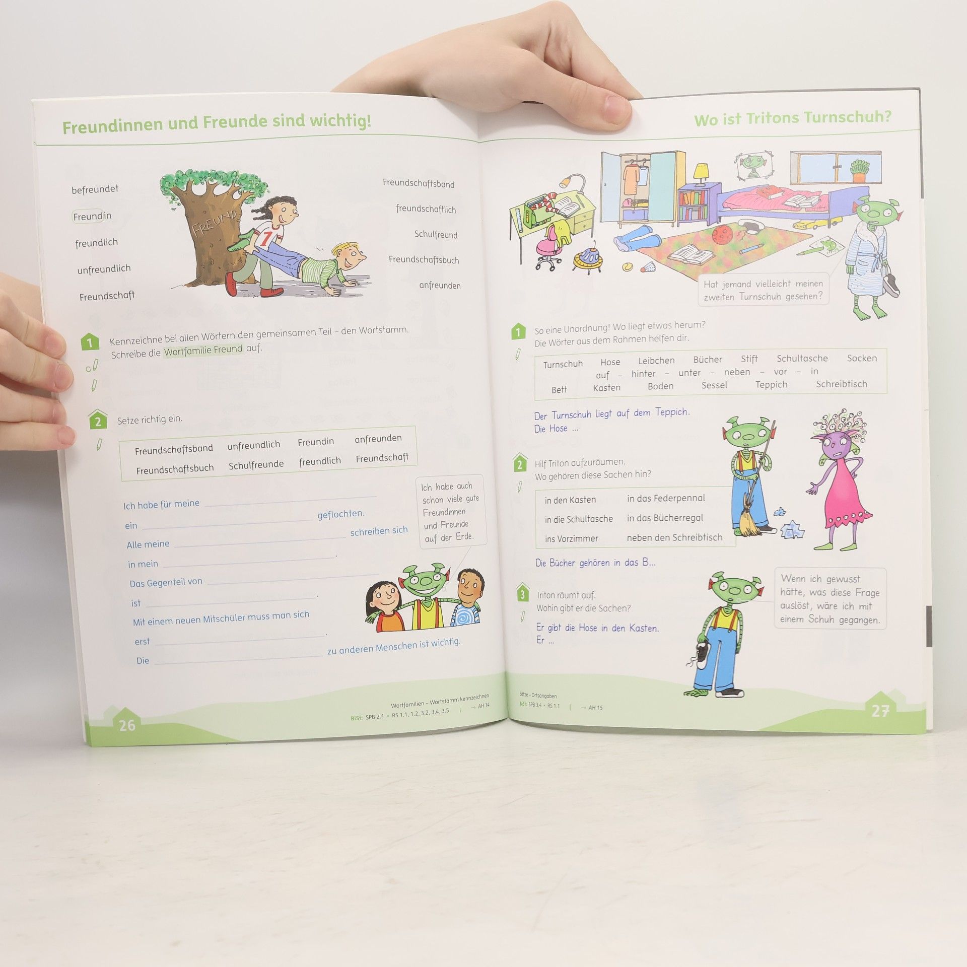 Karin Henickl Wunderwelt Sprache 3, Schülerbuch