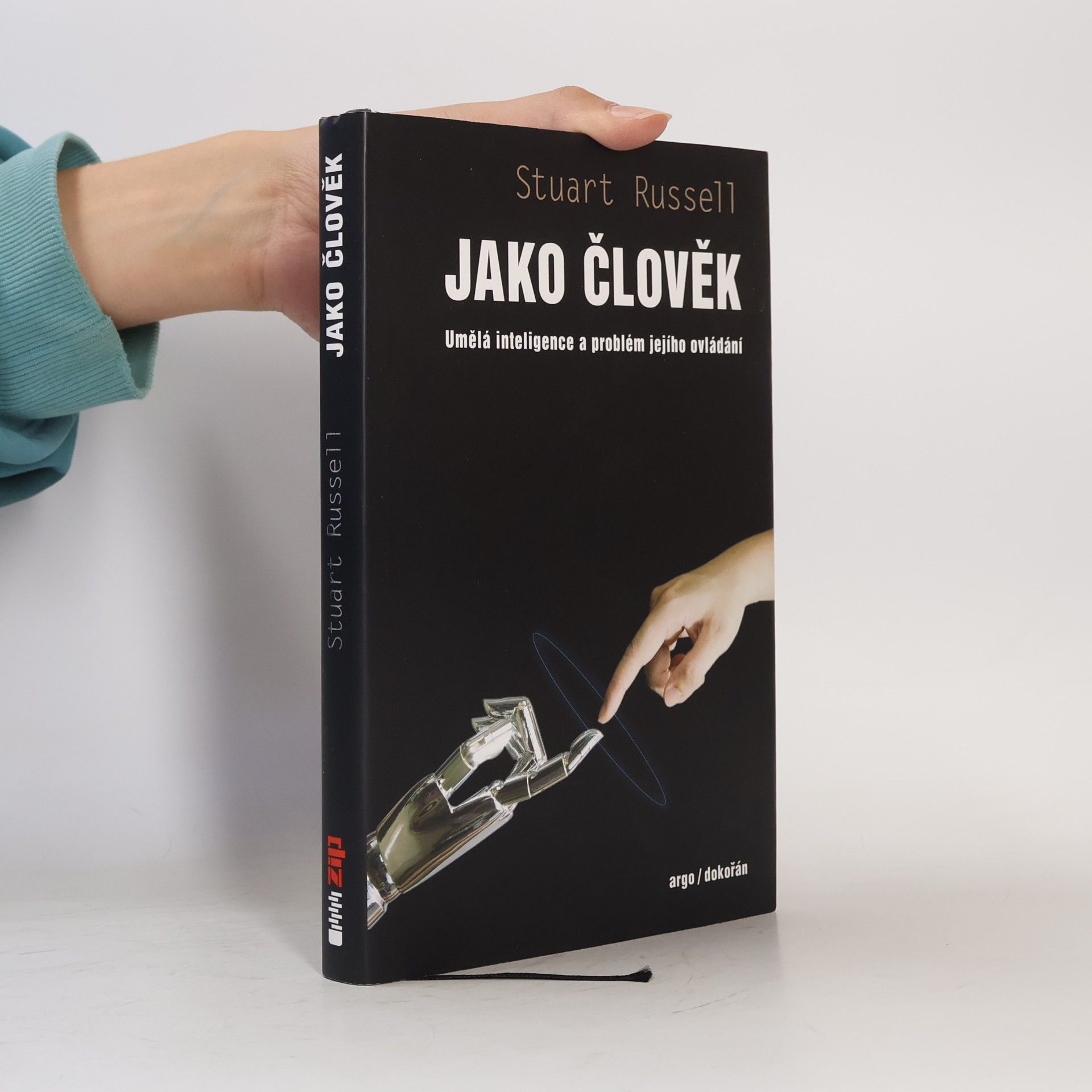Stuart J. Russell Jako člověk – Umělá inteligence a problém ovládání