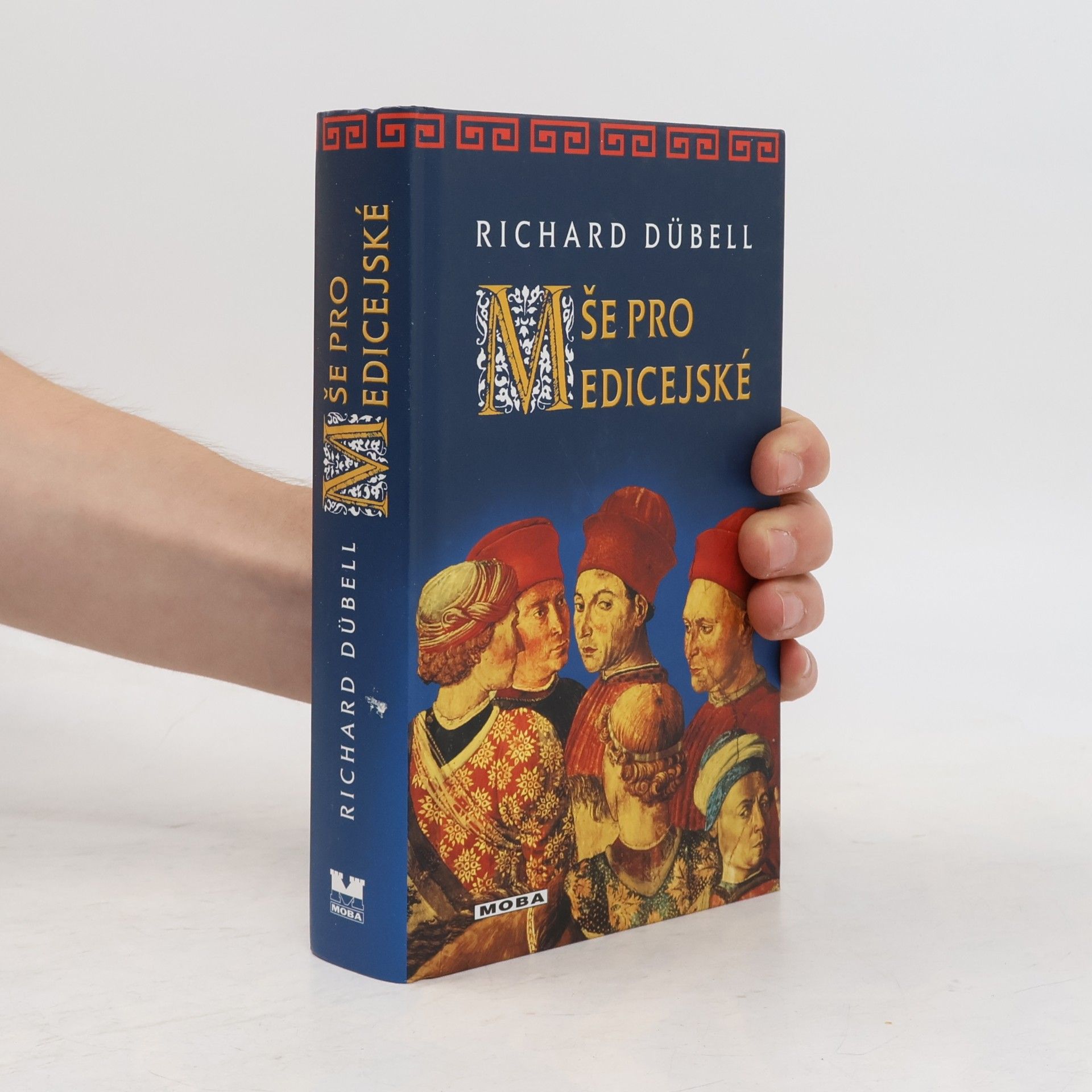 Richard Dübell Mše pro Medicejské